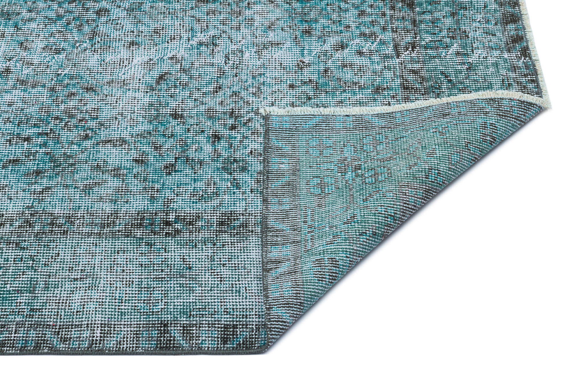Apex Vintage Halı Mavi 29578 160x 270cm