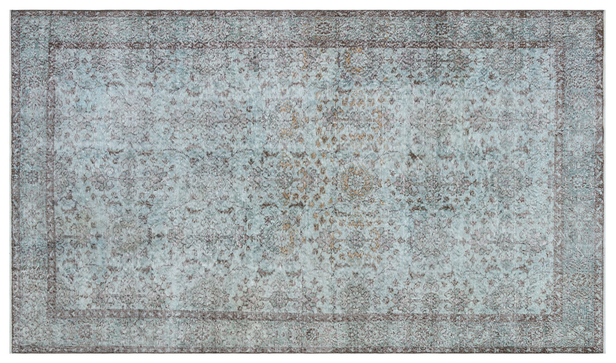 Apex Vintage Halı Mavi 29607 172x 301cm