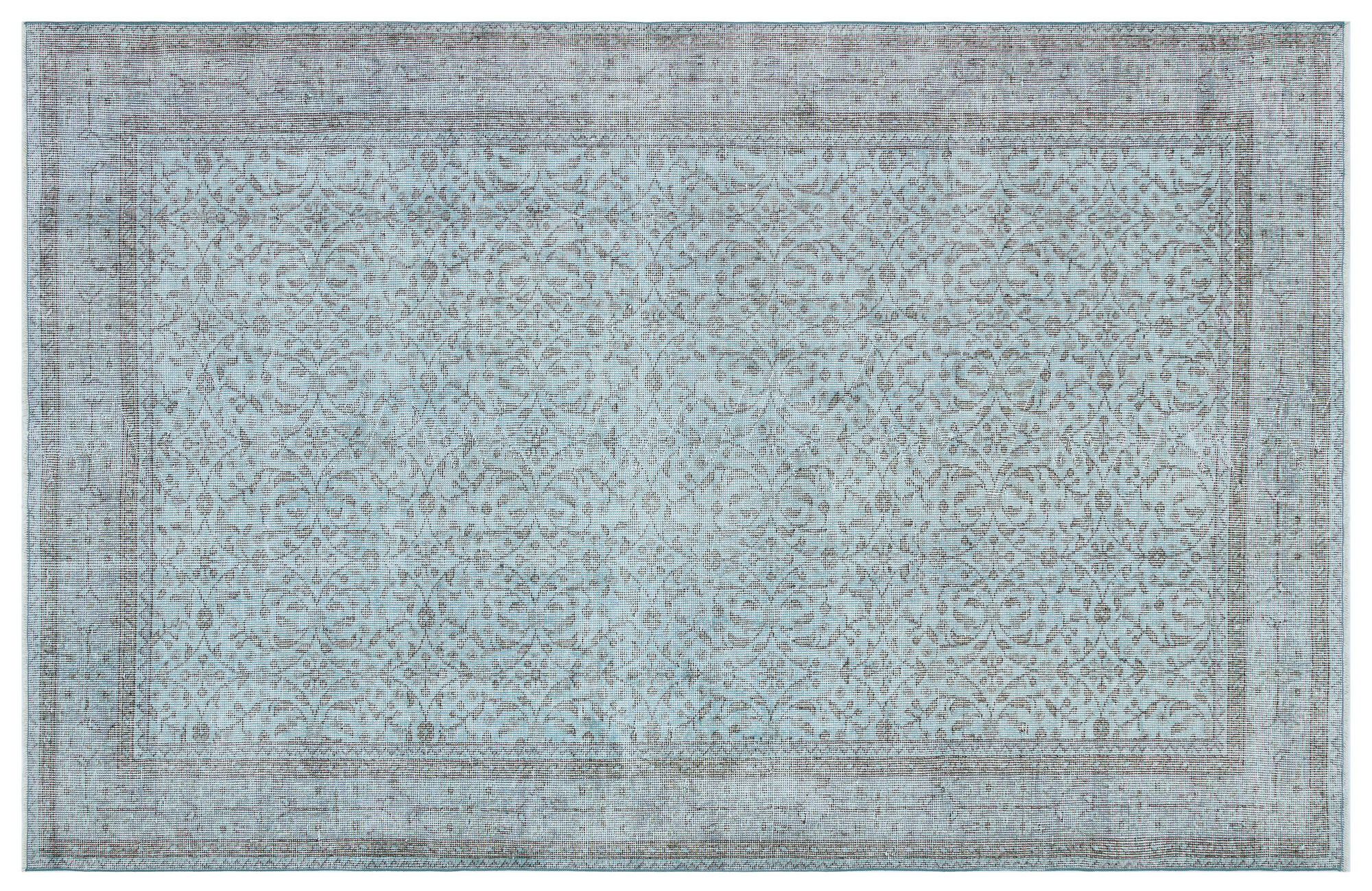 Apex Vintage Halı Mavi 29682 166x 260cm