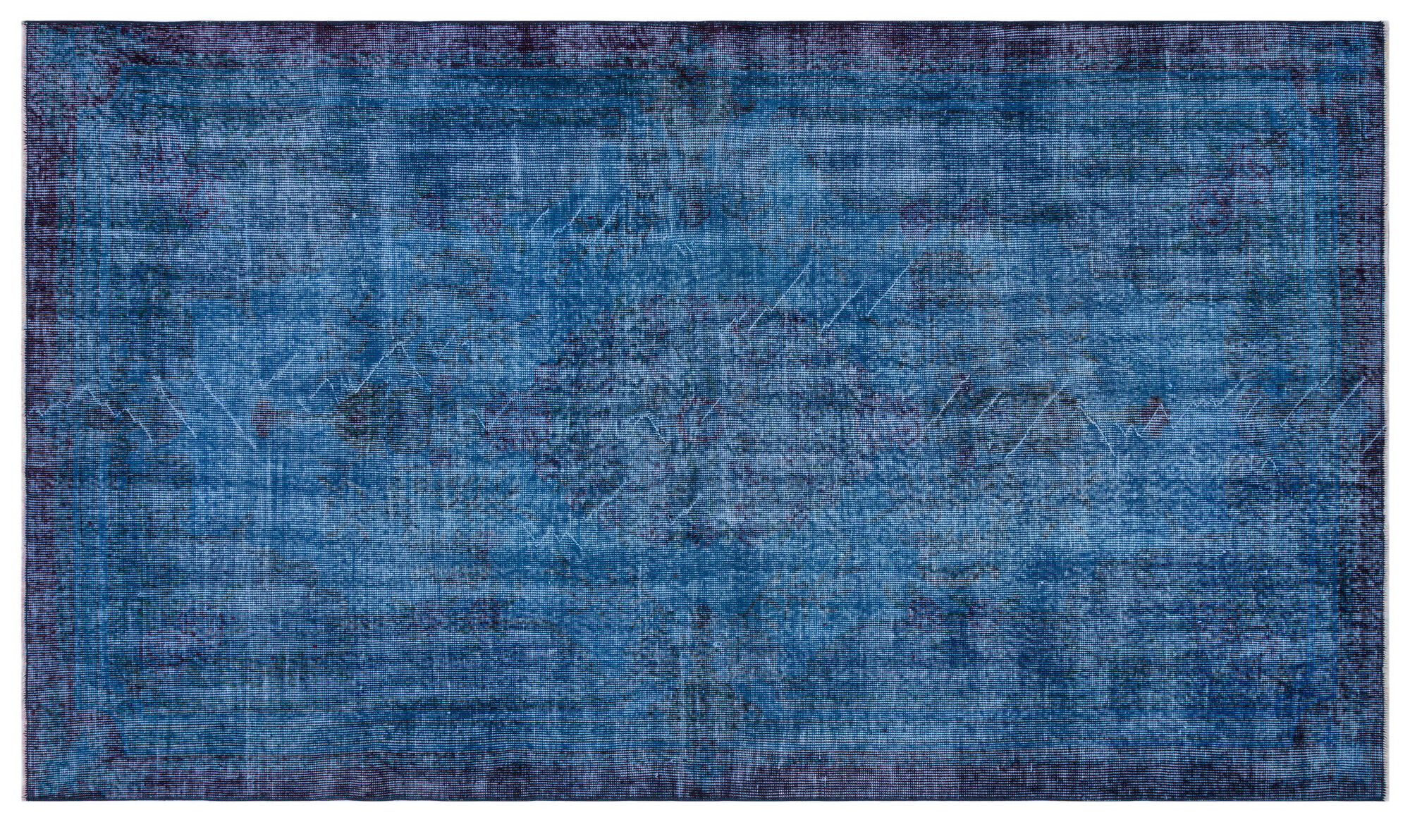 Apex Vintage Halı Mavi 31014 146x 257cm