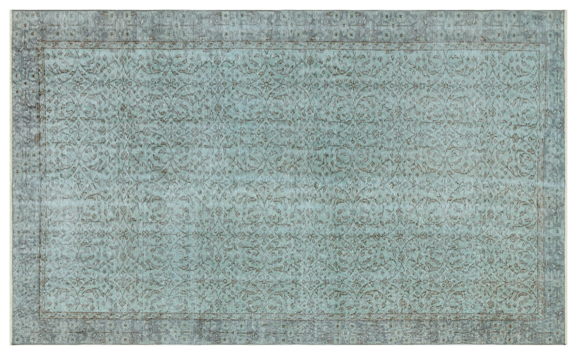 Apex Vintage Halı Mavi 34265 151x 253cm