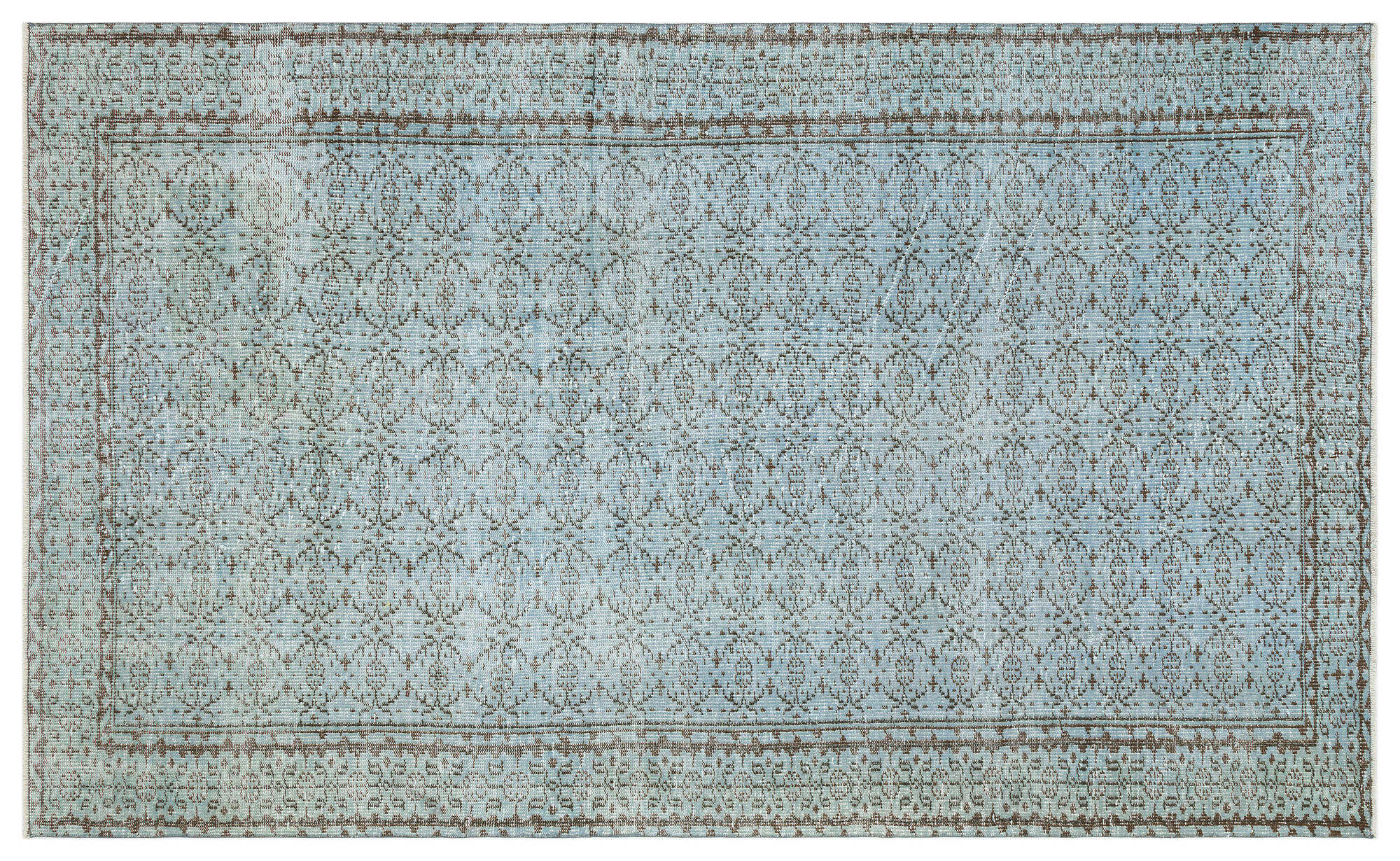 Apex Vintage Halı Mavi 34768 170x 276cm