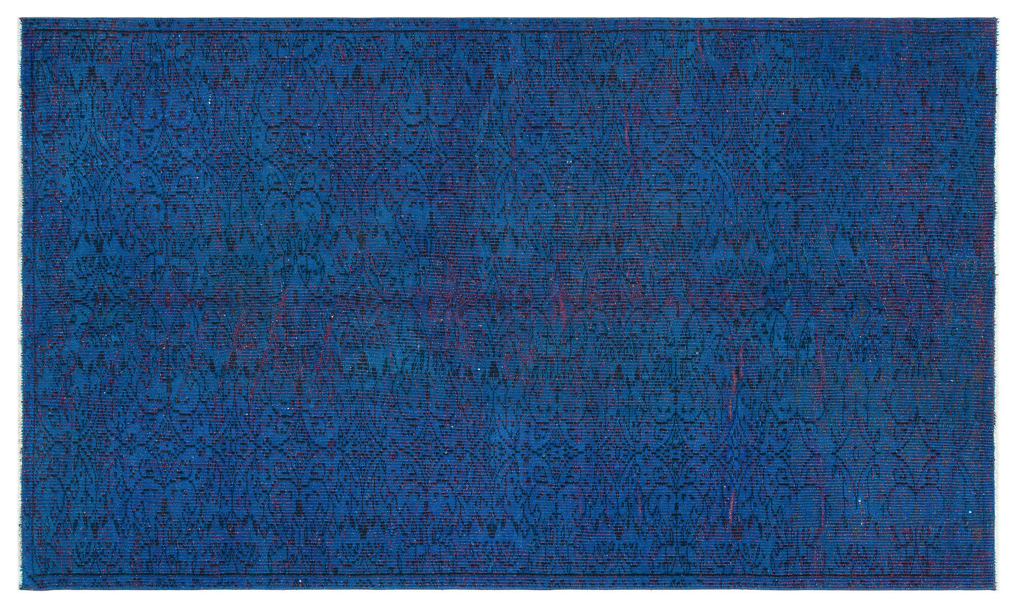 Apex Vintage Halı Mavi 35913 150x 257cm