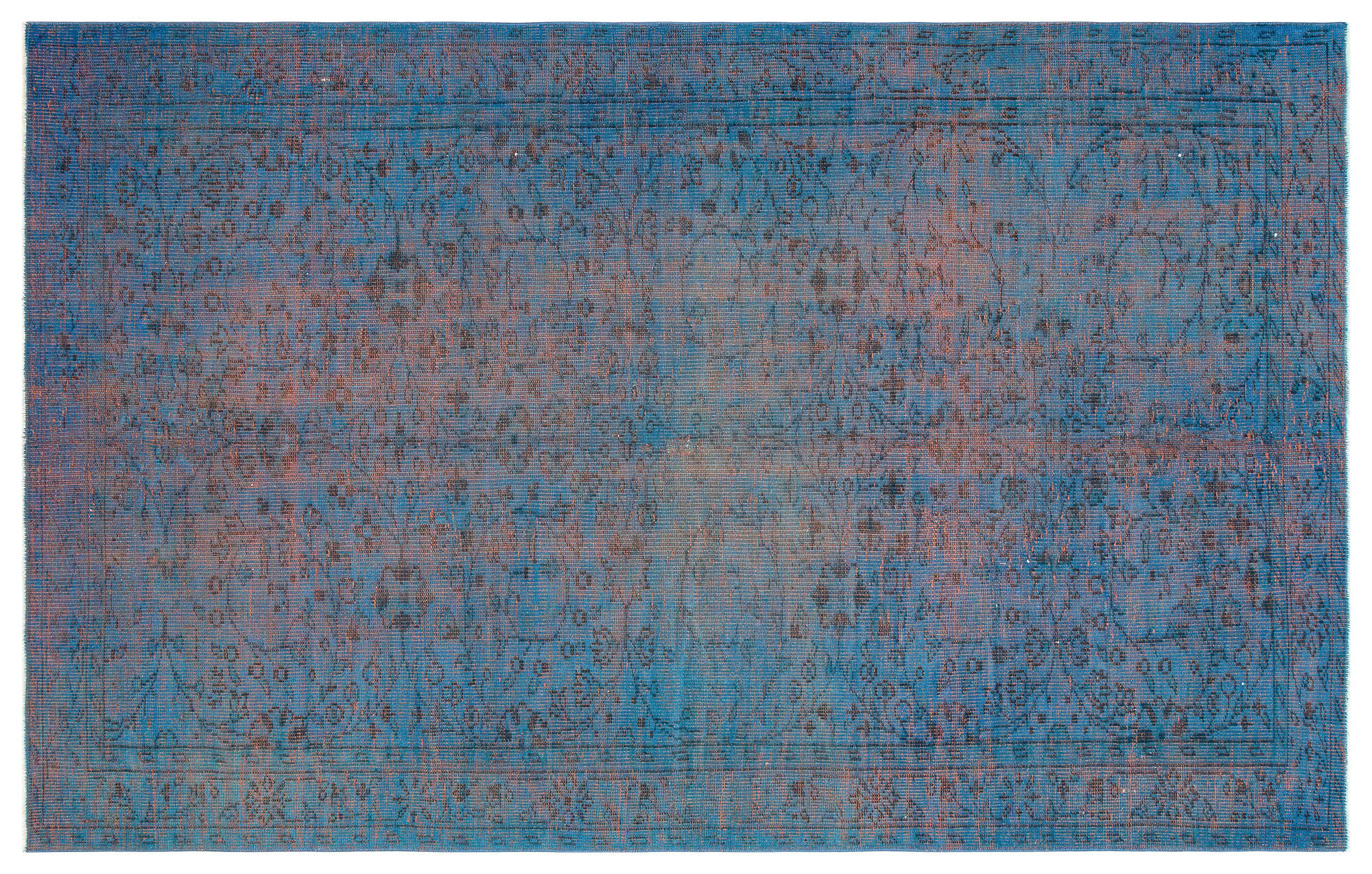 Apex Vintage Halı Mavi 36020 179x 278cm