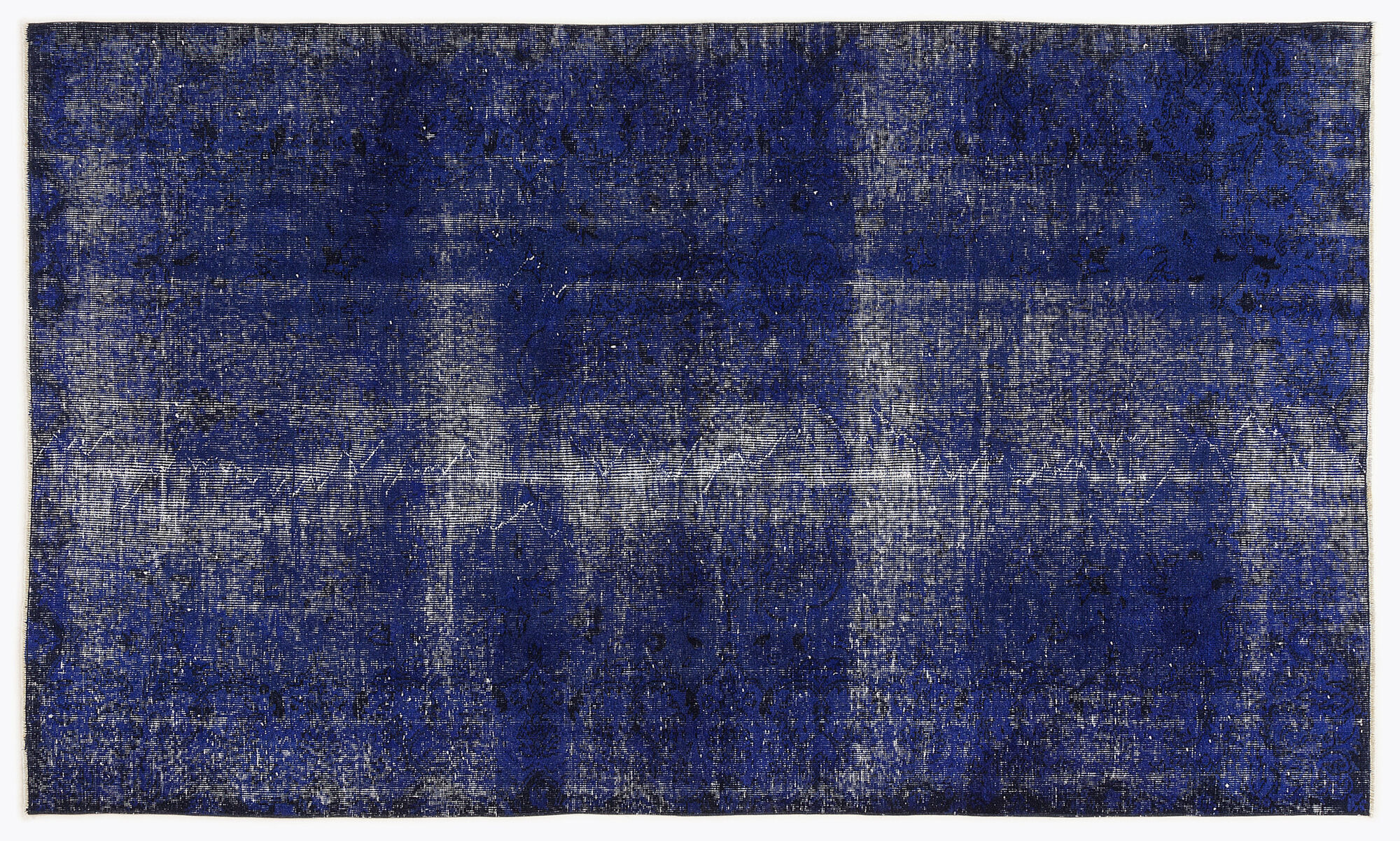 Apex Vintage Halı Mavi 6919 154x 260cm