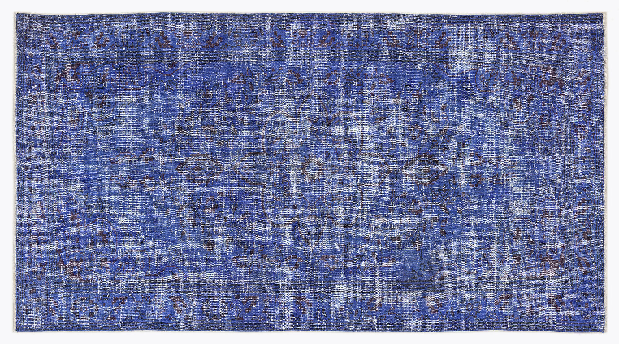 Apex Vintage Halı Mavi 7284 151x 280cm