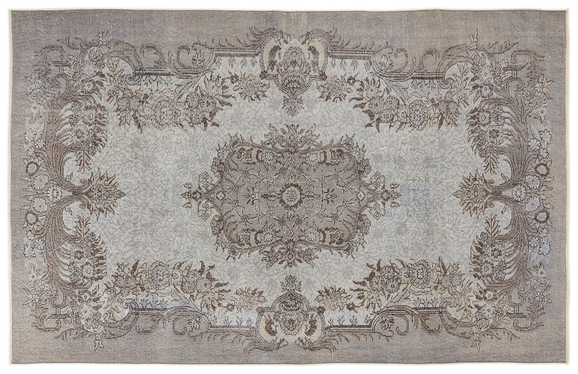 Apex Vintage Halı Mavi 7463 180x 286cm