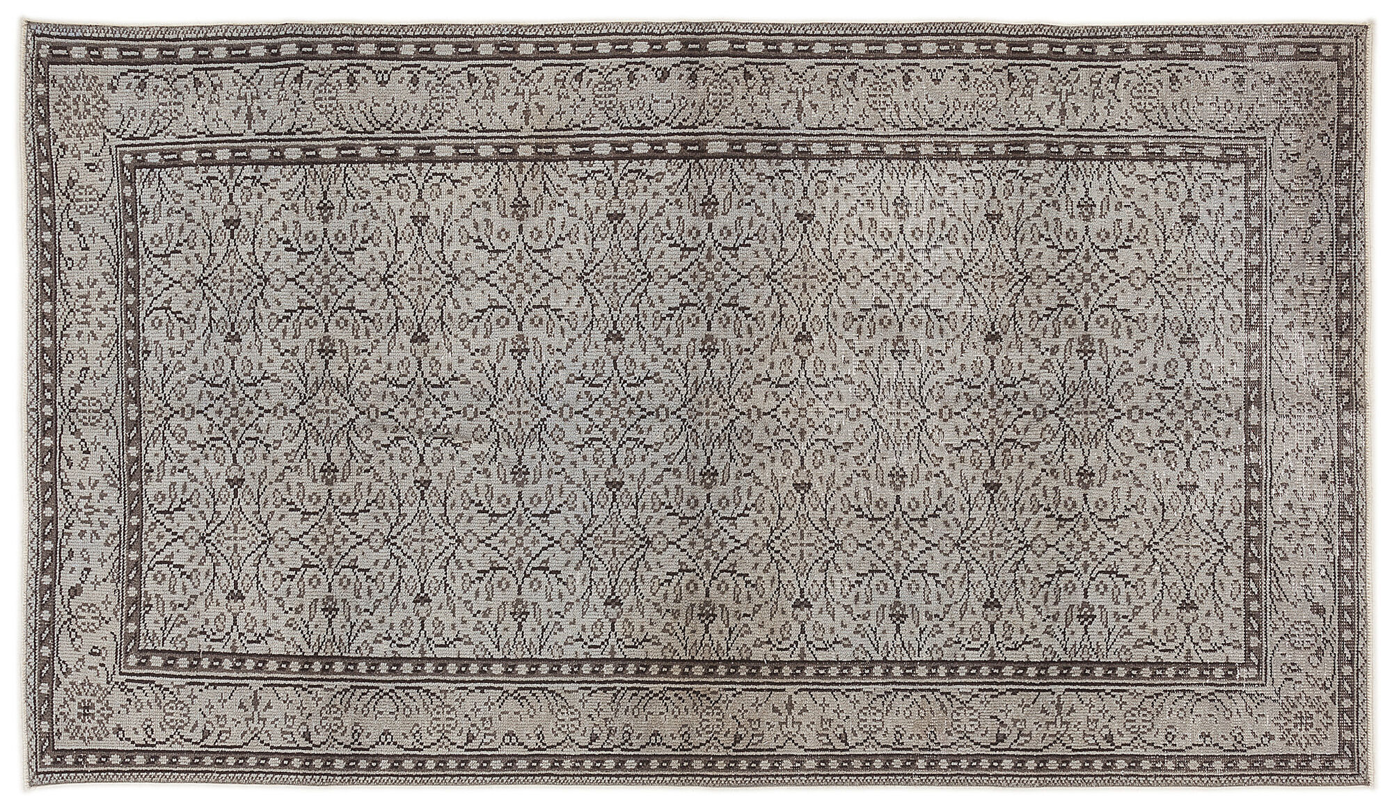 Apex Vintage Halı Mavi 7519 150x 268cm