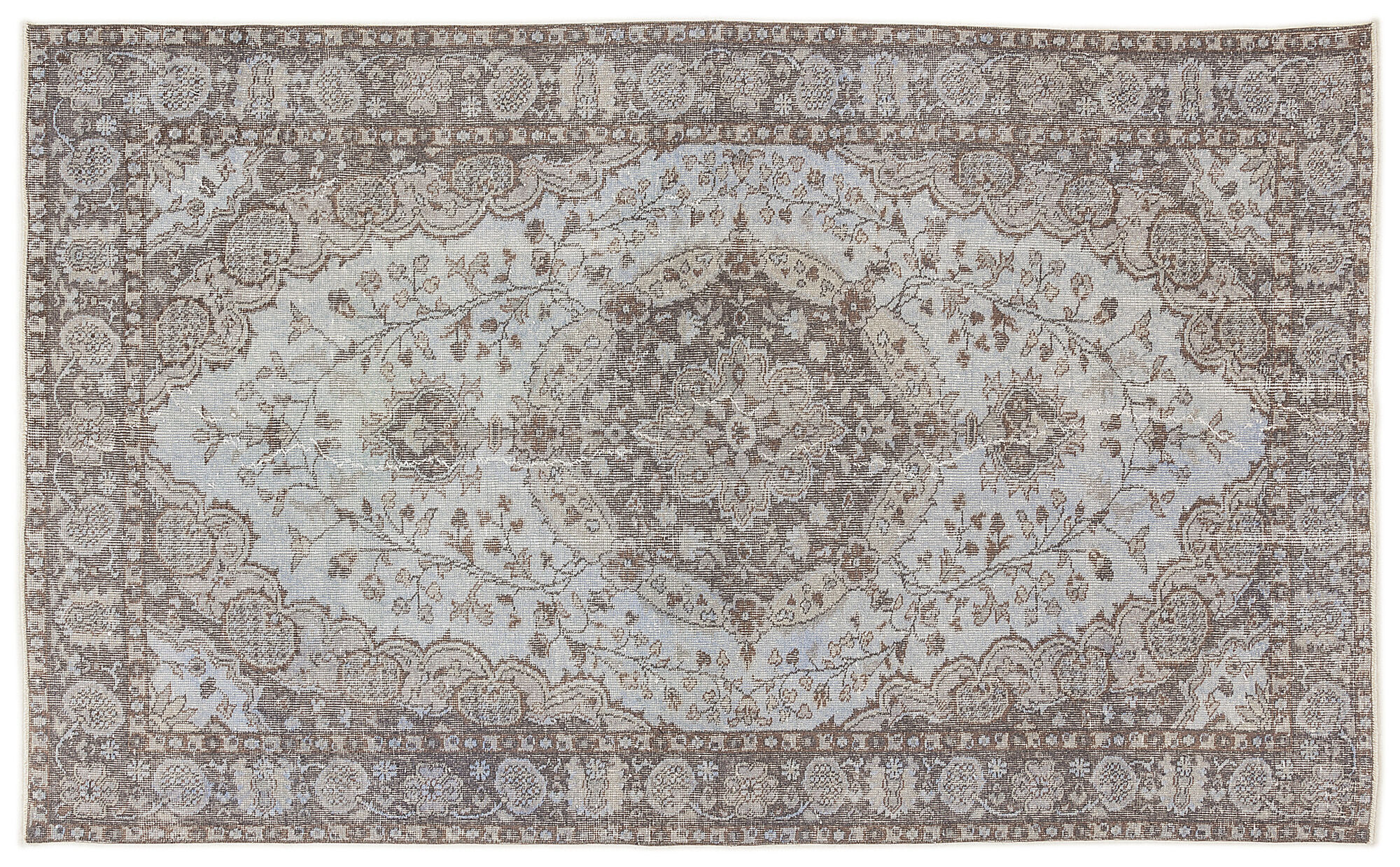 Apex Vintage Halı Mavi 7533 156x 261cm
