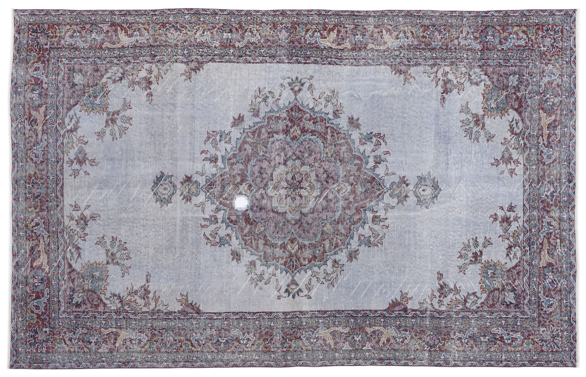 Apex Vintage Halı Mavi 8144 178x 282cm