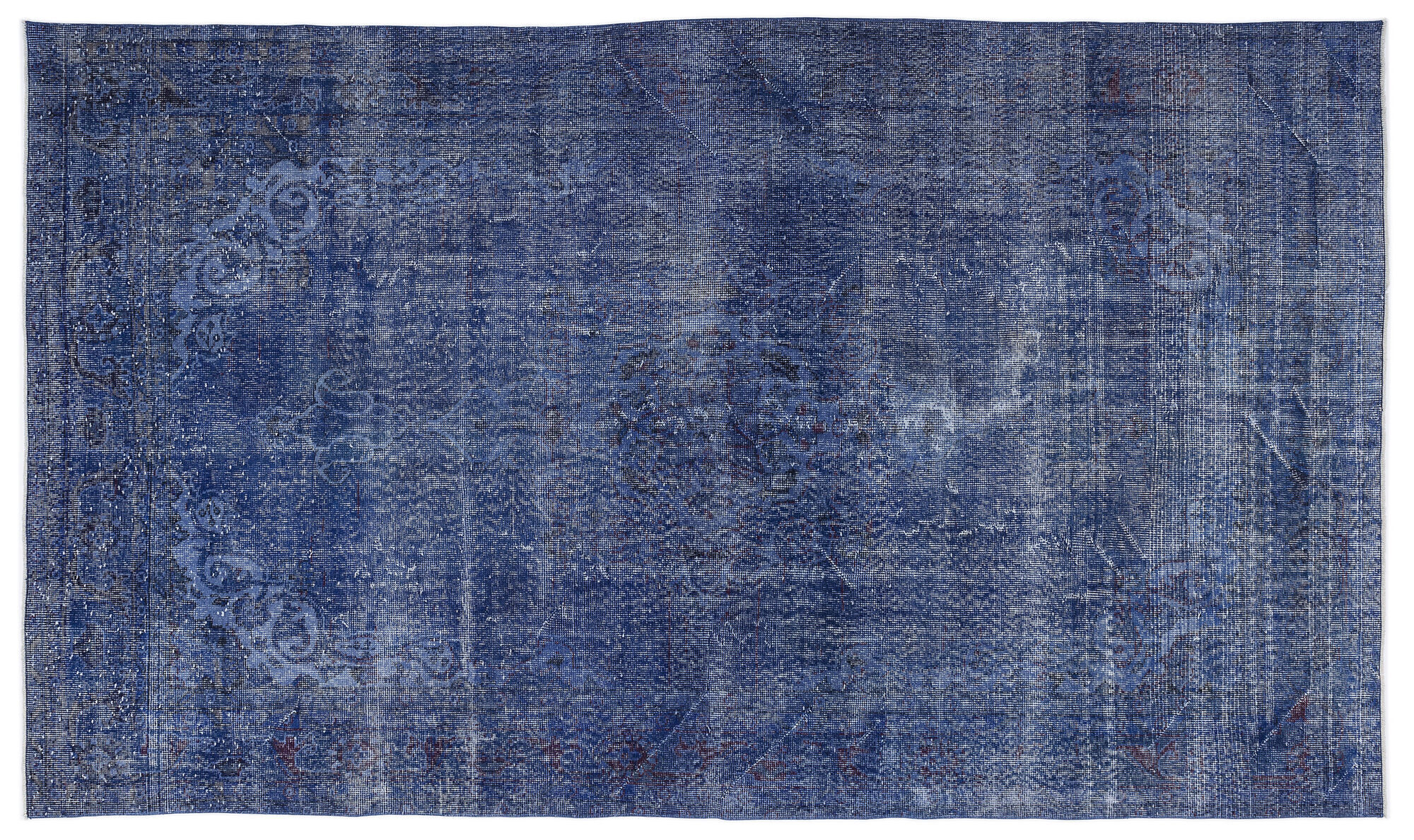 Apex Vintage Halı Mavi 8162 185x 315cm