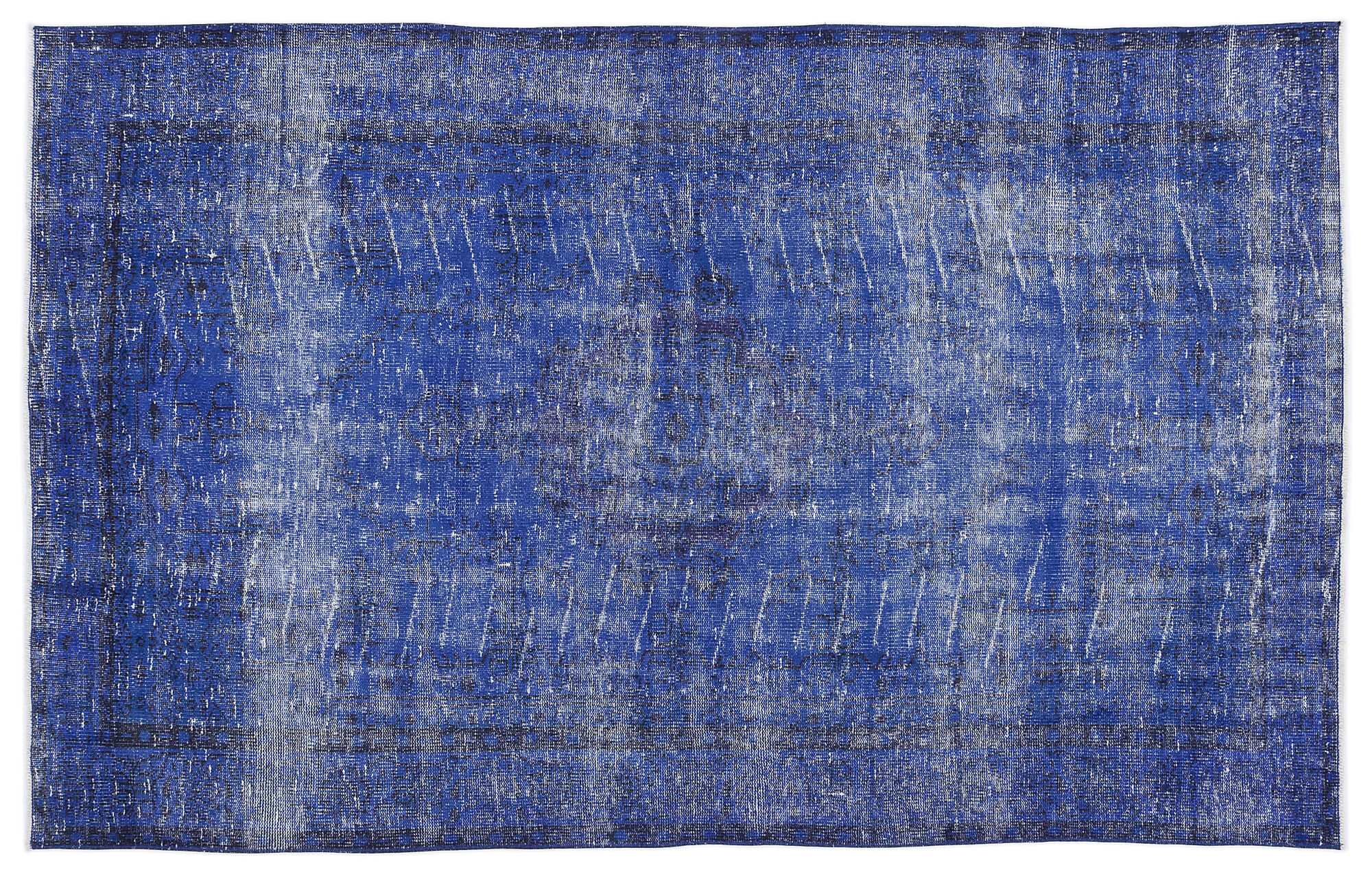 Apex Vintage Halı Mavi 8247 159x 258cm