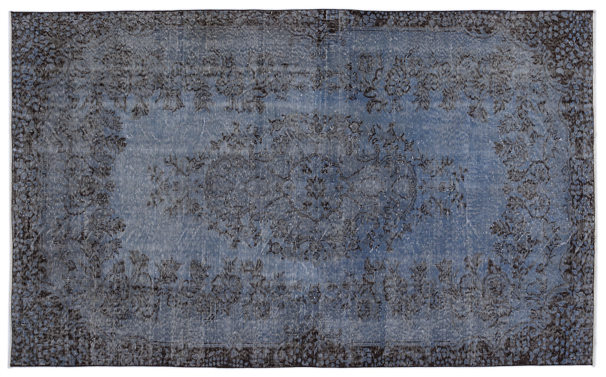 Apex Vintage Halı Mavi 8323 173x 285cm