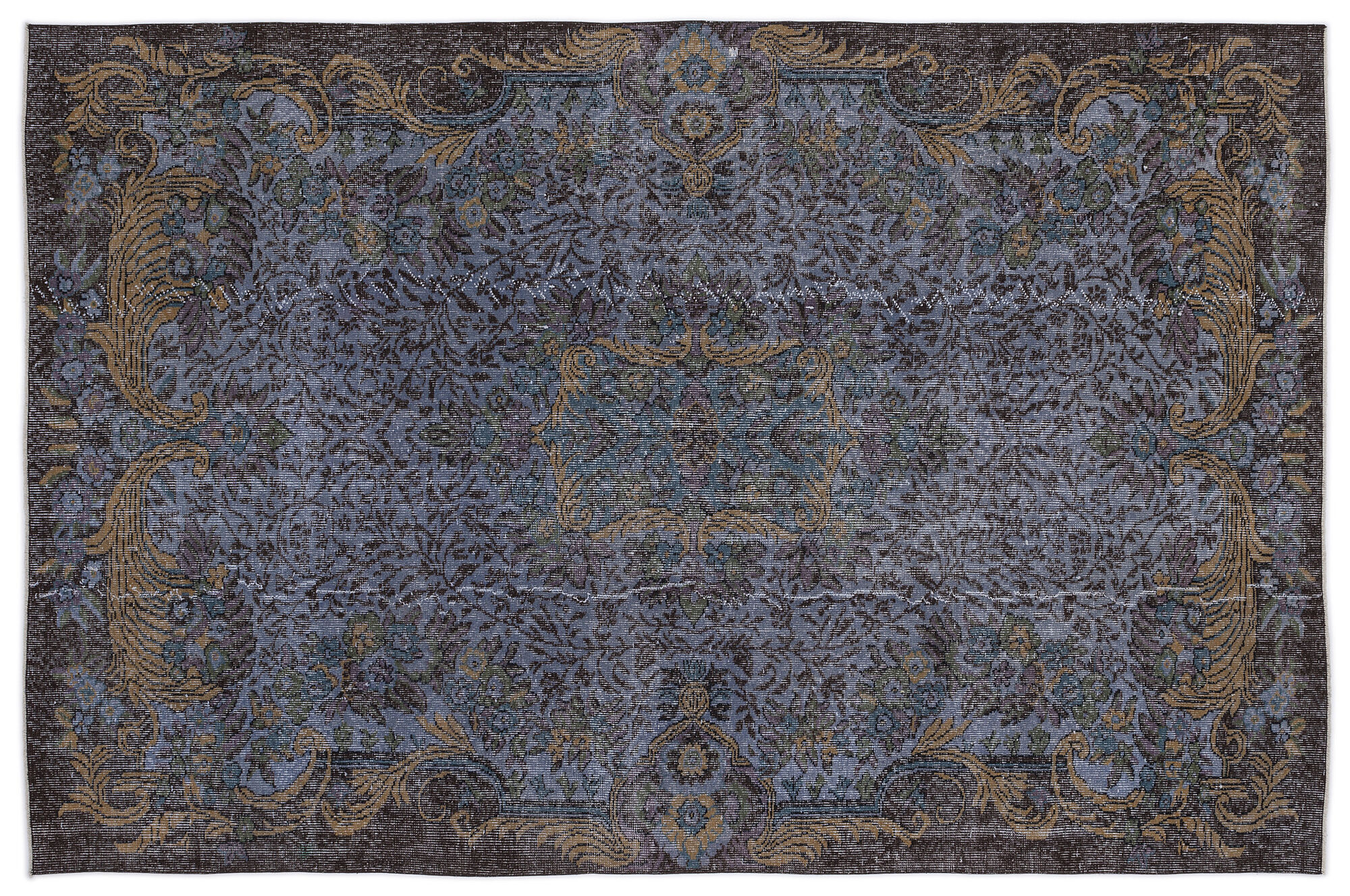 Apex Vintage Halı Mavi 8592 191x 292cm