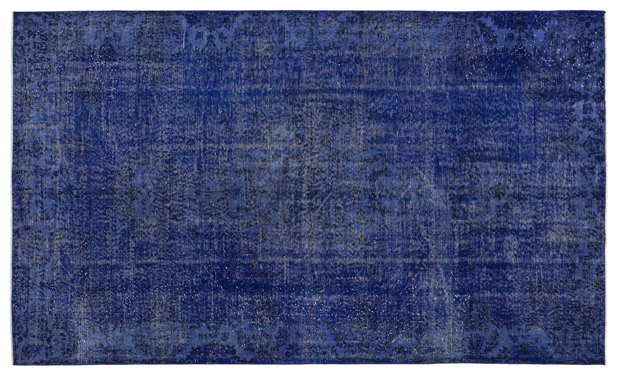 Apex Vintage Halı Mavi 8621 169x 283cm