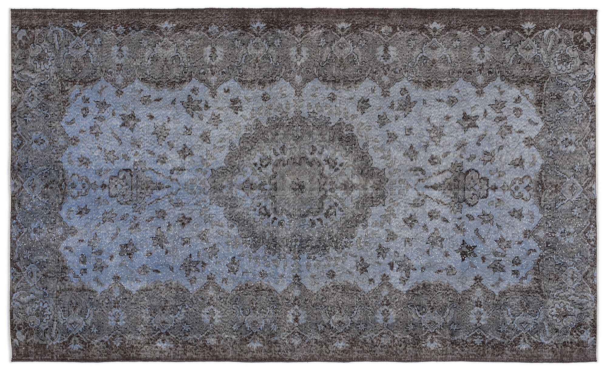 Apex Vintage Halı Mavi 8631 166x 278cm