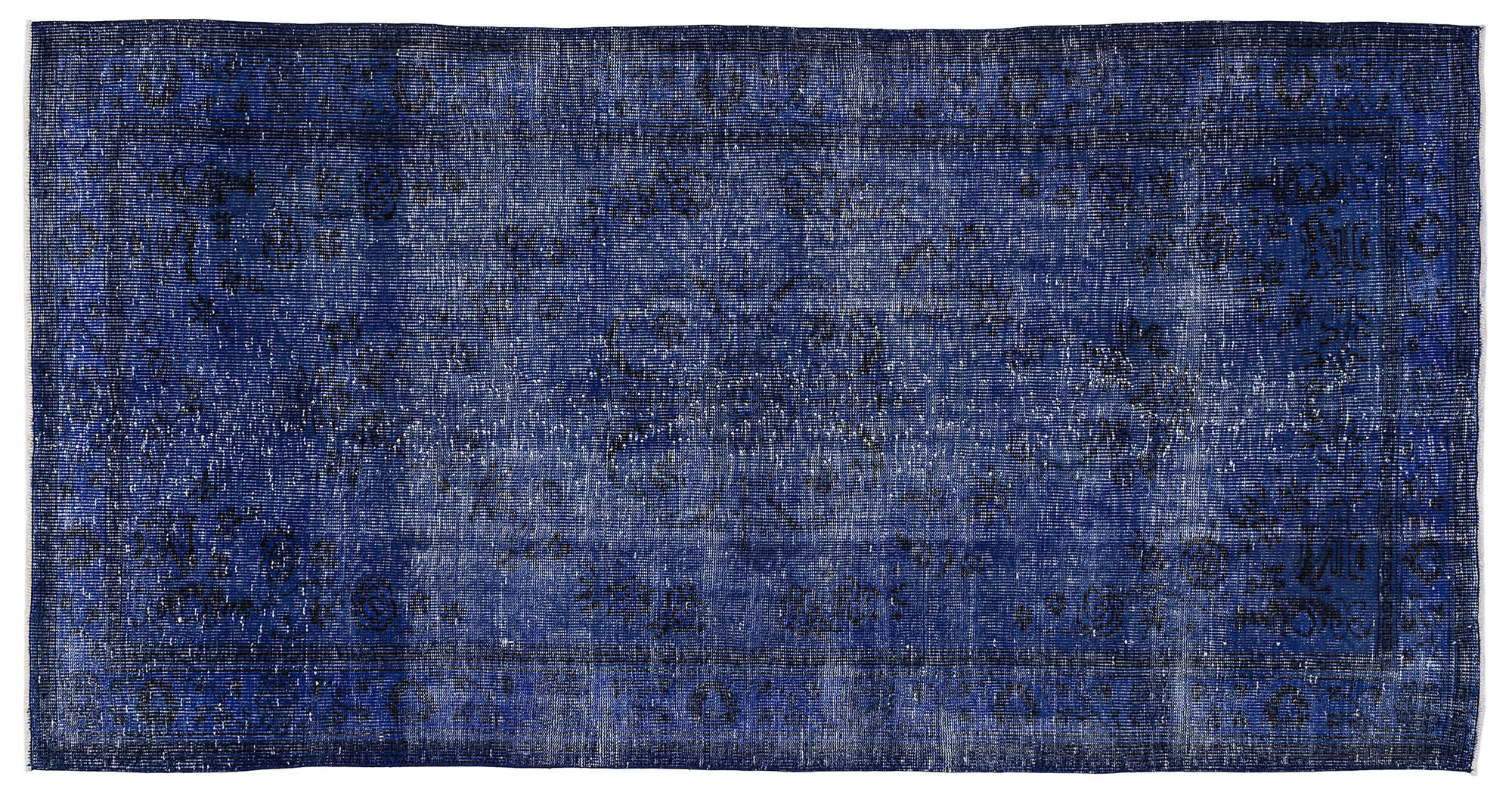 Apex Vintage Halı Mavi 8705 147x 287cm