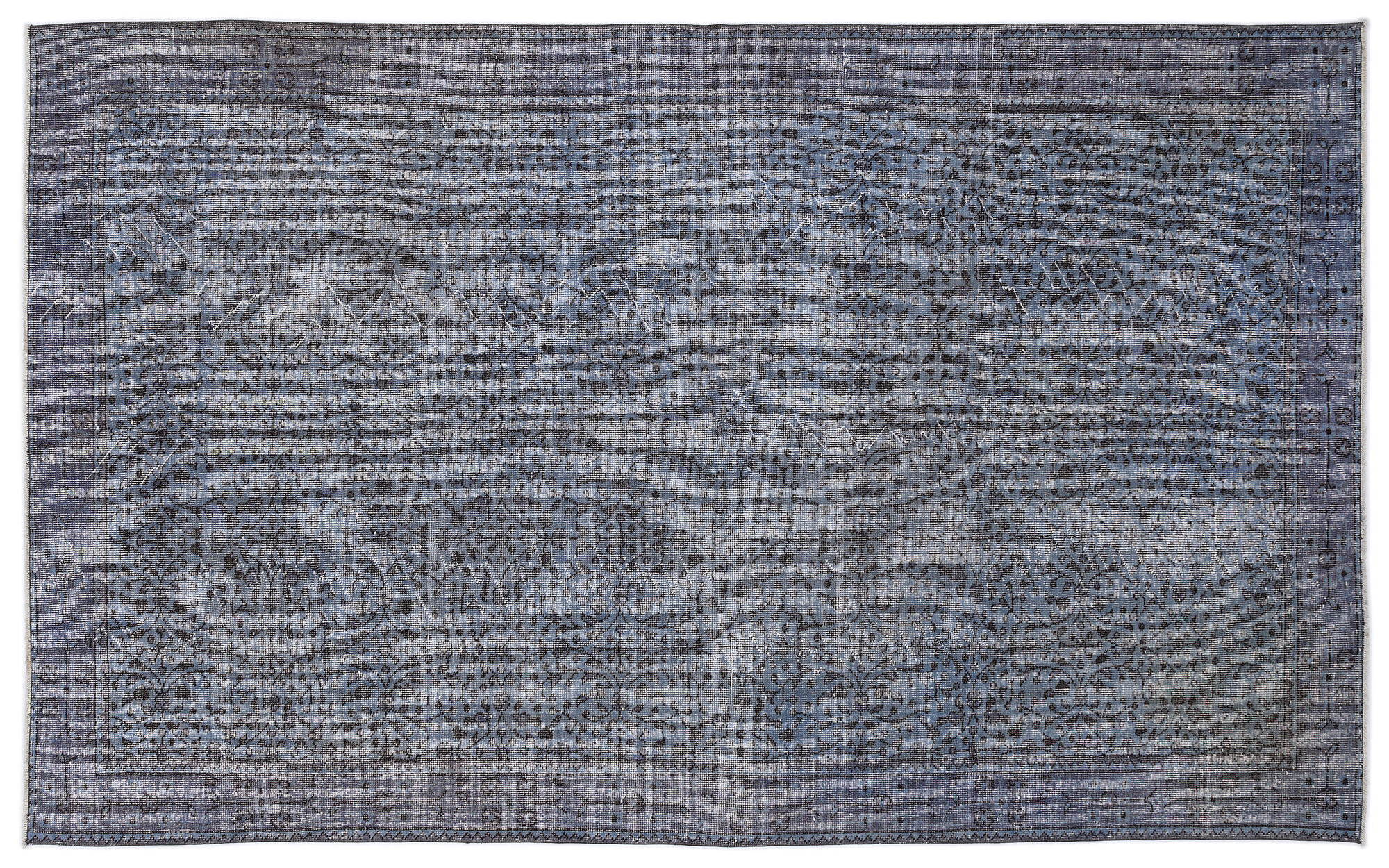Apex Vintage Halı Mavi 8719 169x 275cm
