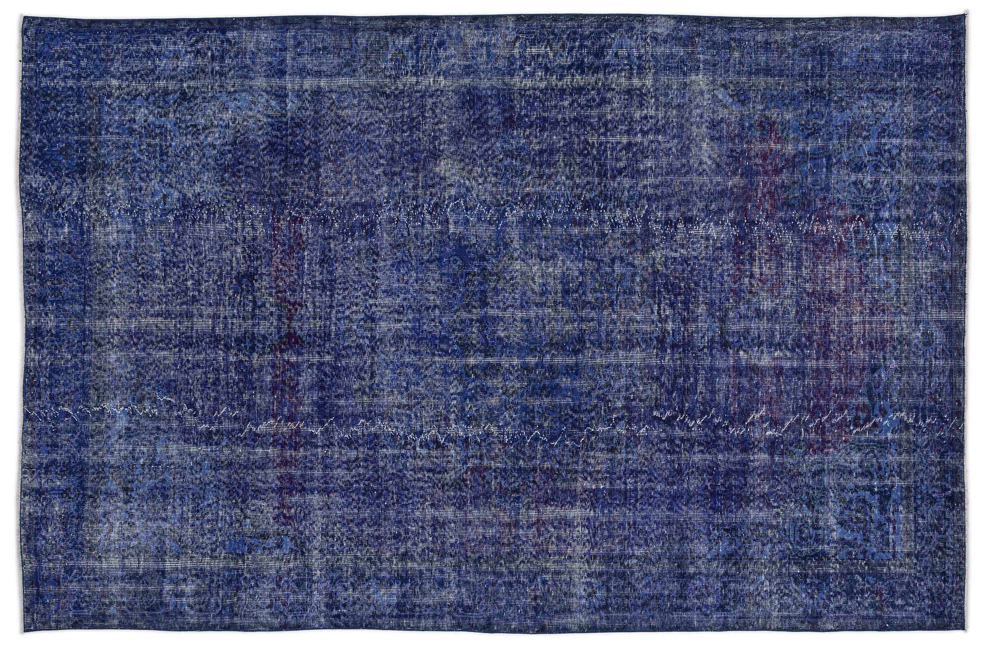 Apex Vintage Halı Mavi 9044 193x 300cm