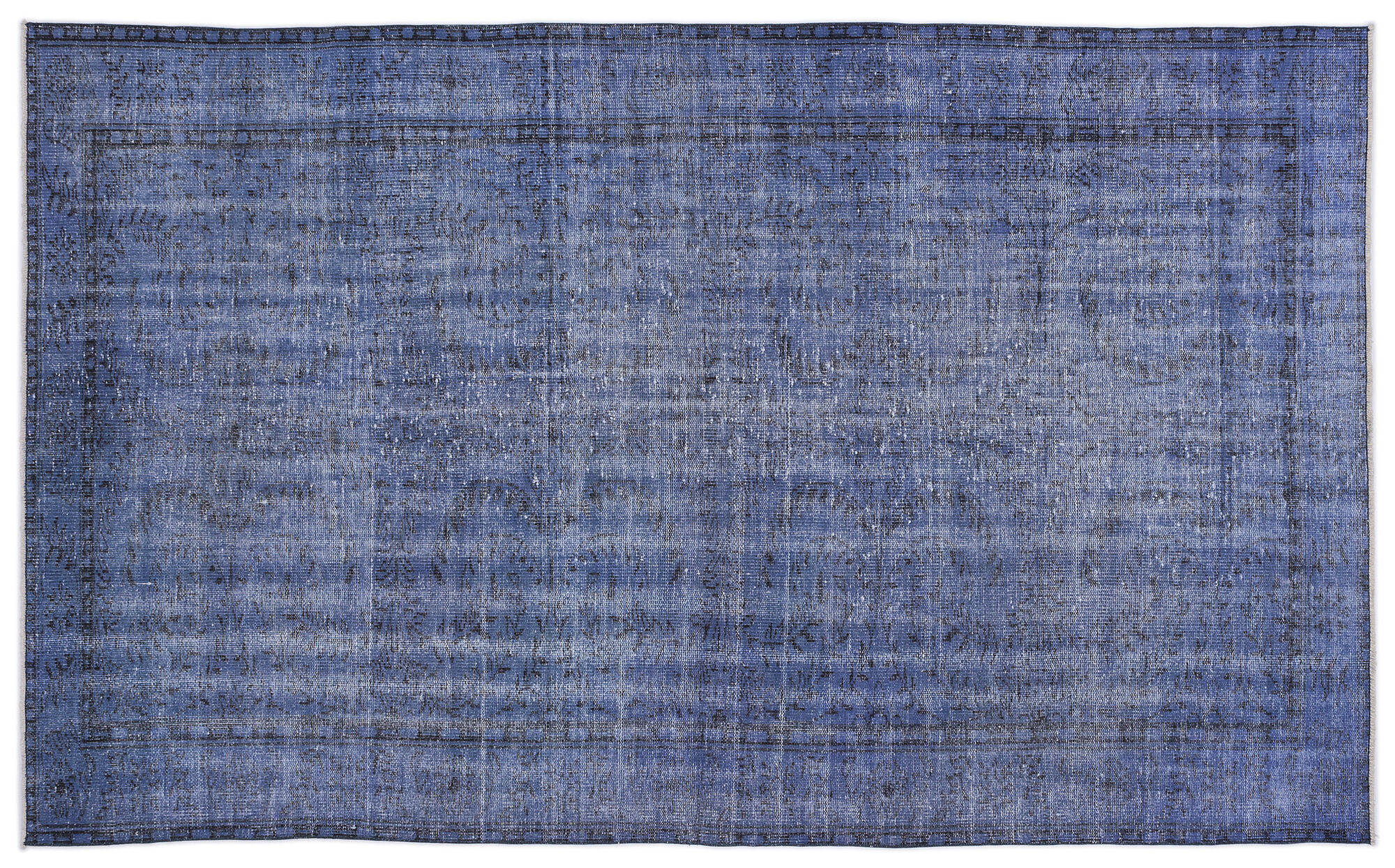 Apex Vintage Halı Mavi 9068 173x 287cm