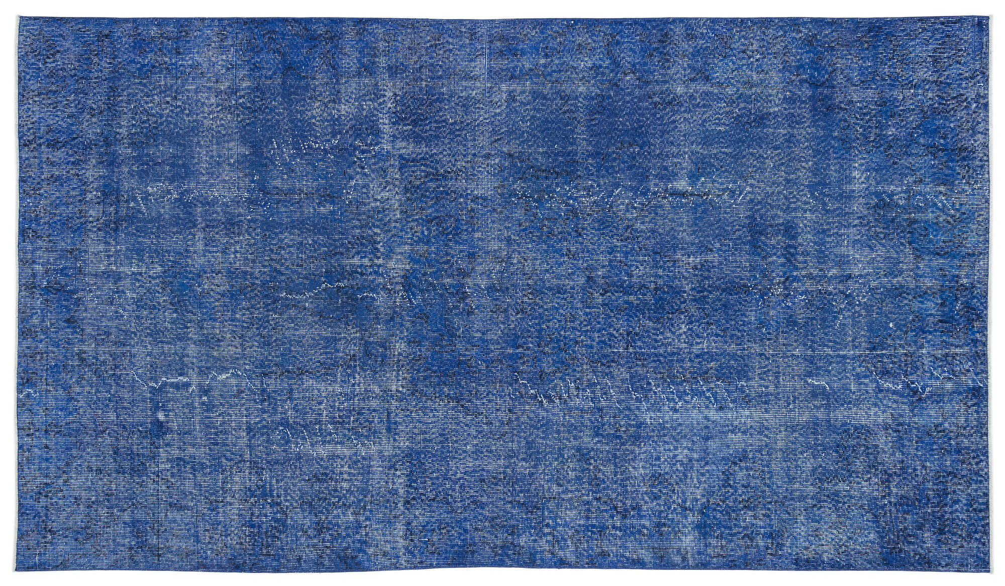 Apex Vintage Halı Mavi 9694 175x 305cm