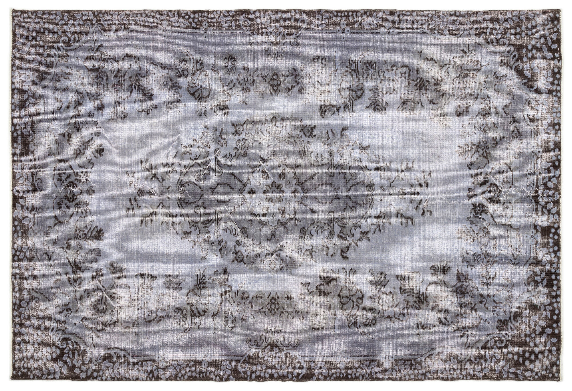 Apex Vintage Halı Mor 12405 175X260cm