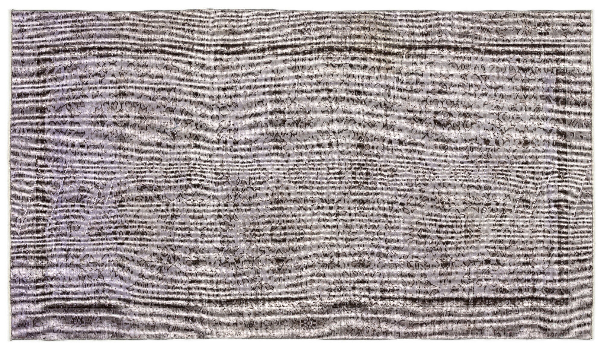 Apex Vintage Halı Mor 12416 142X250cm