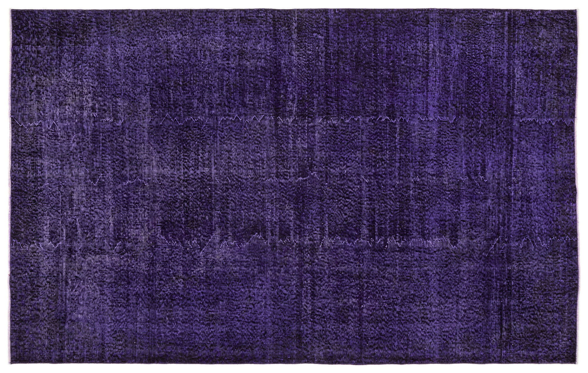 Apex Vintage Halı Mor 13064 166X270cm