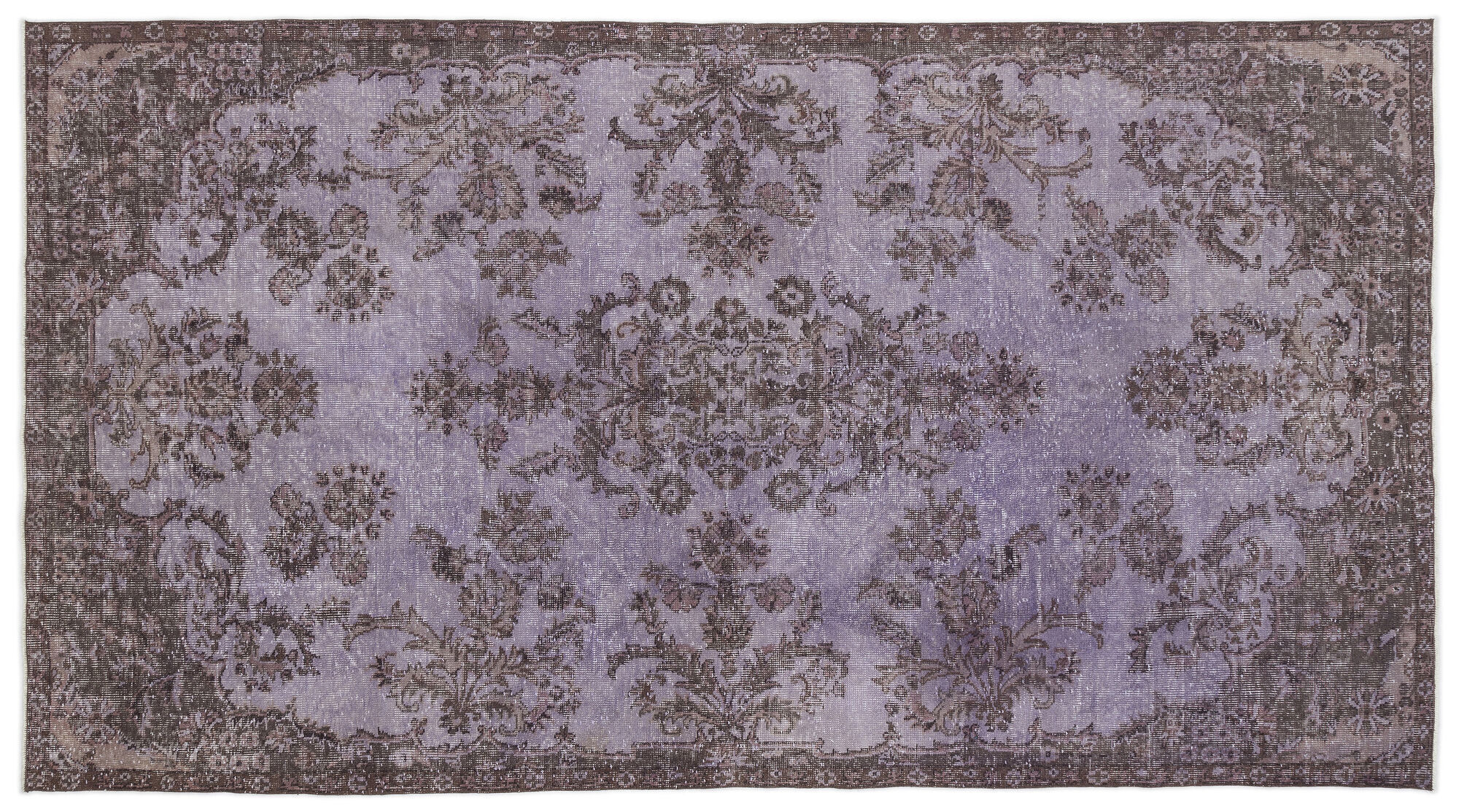 ApexVintage Halı Mor 13336 161X298cm
