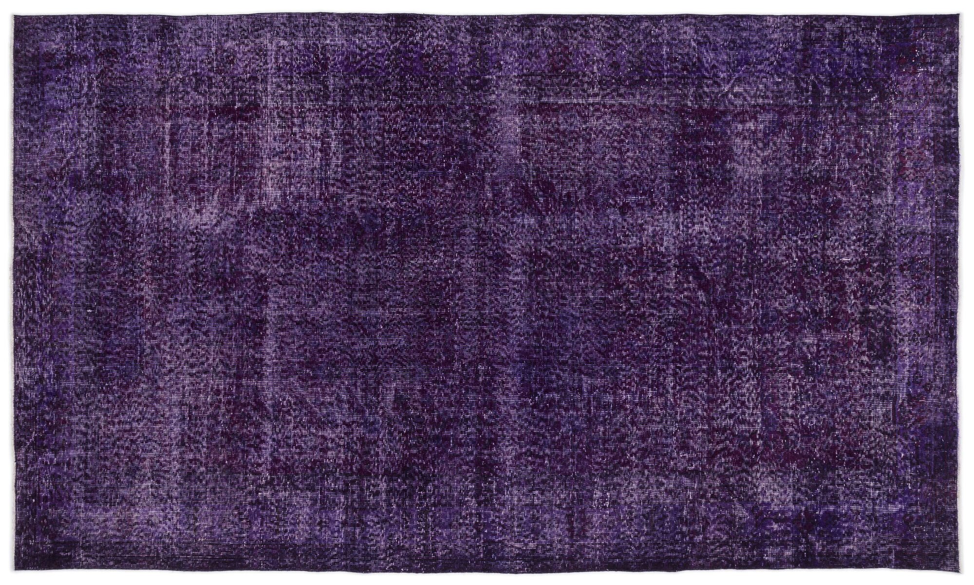 Apex Vintage Halı Mor 13442 175X301cm