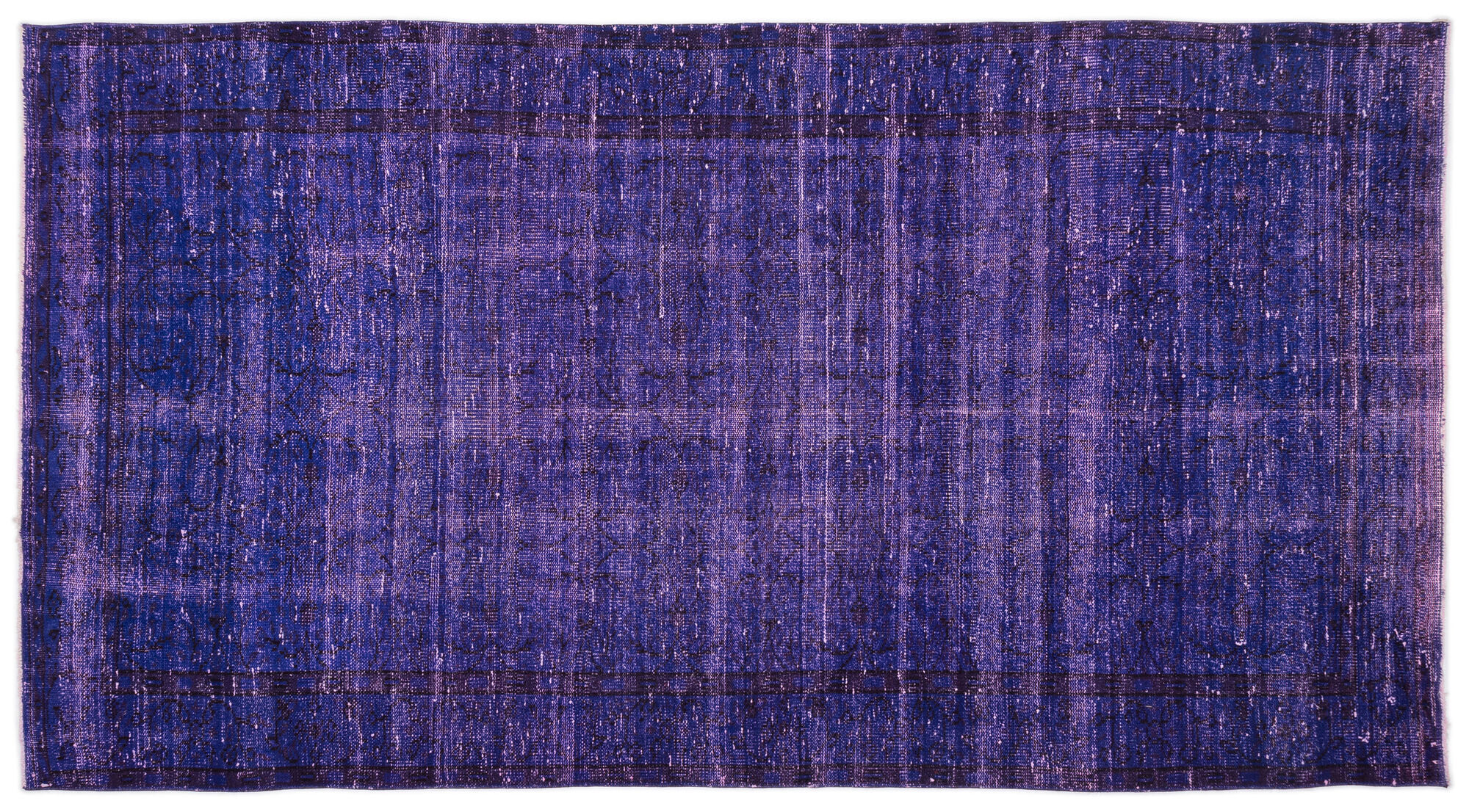 Apex Vintage Halı Mor 16733 155X285cm