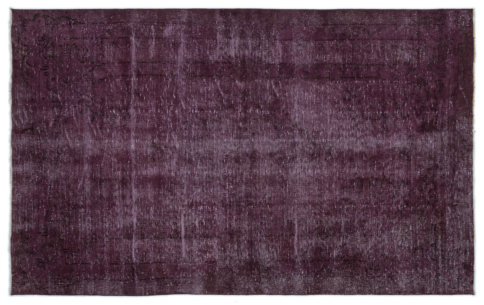 Apex Vintage Halı Mor 17971 160X259cm