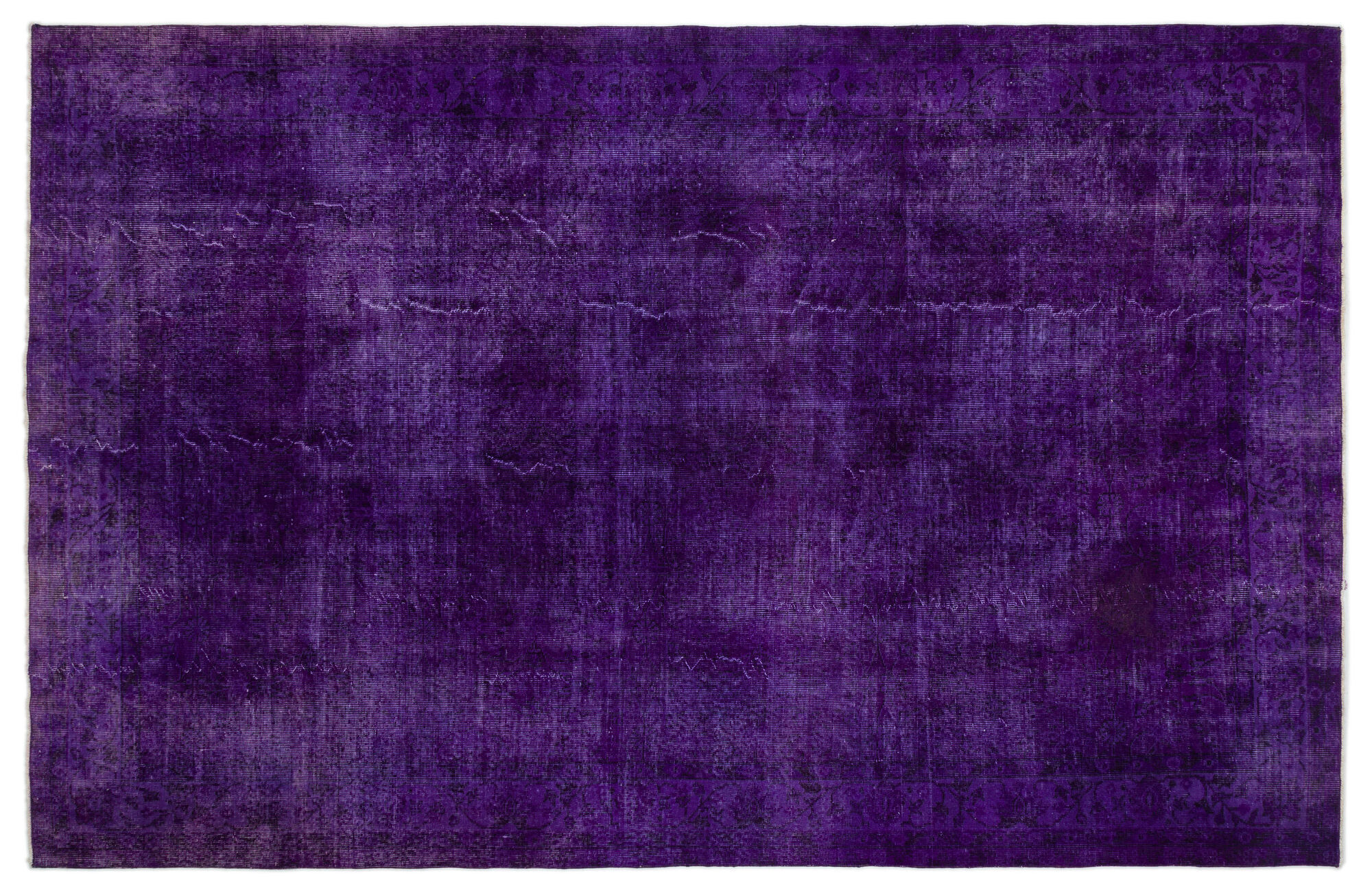 Apex Vintage Halı Mor 19129 208X325cm