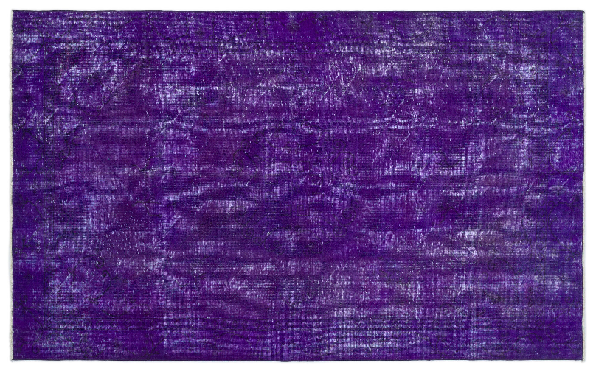 Apex Vintage Halı Mor 19373 168X277cm