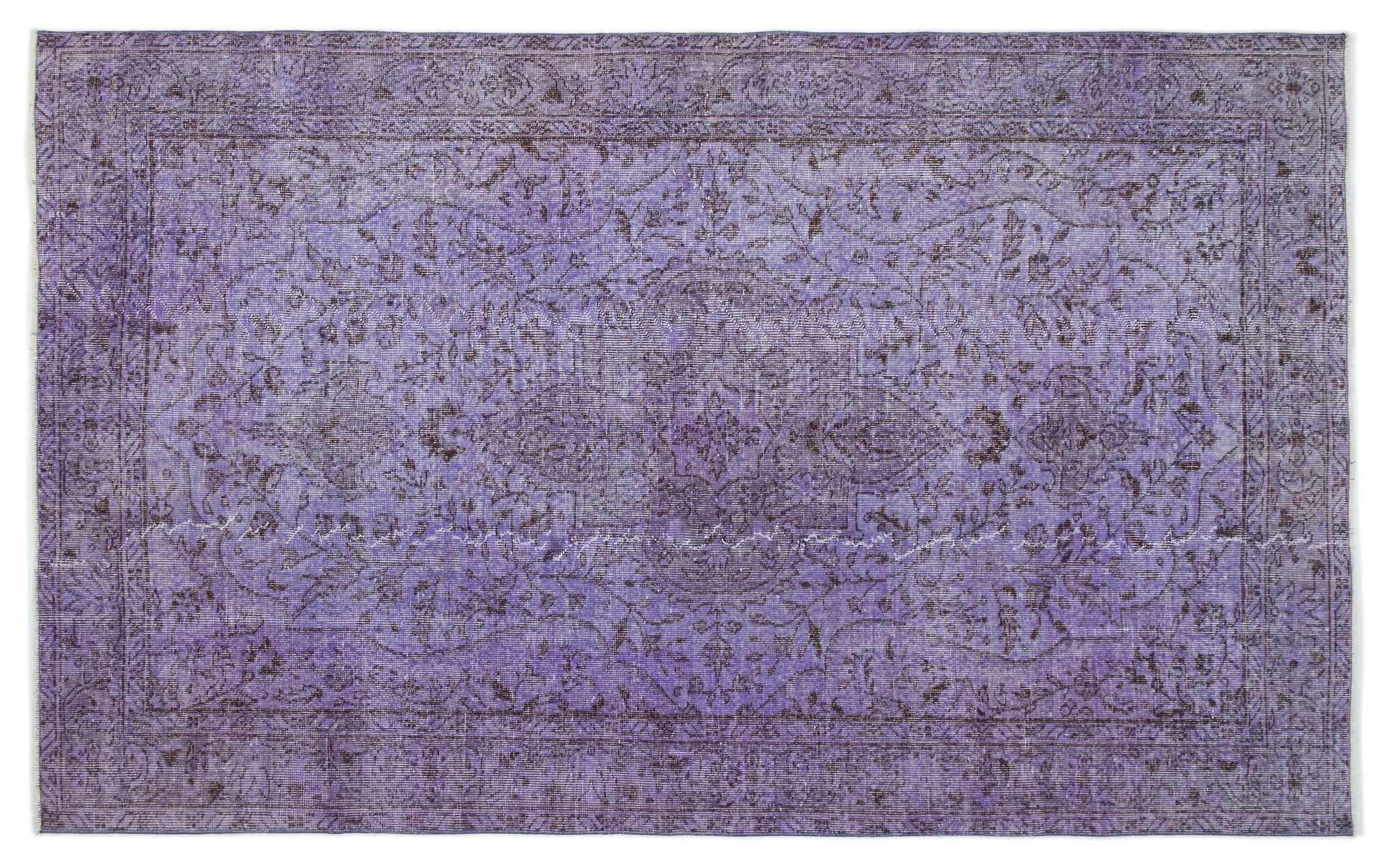 Apex Vintage Halı Mor 19672 166X266cm