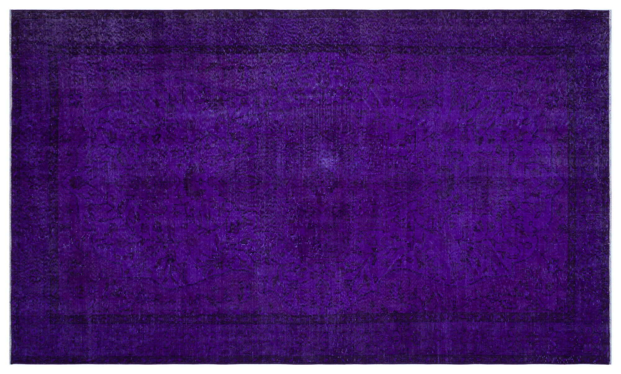 Apex Vintage Halı Mor 27707 167X286cm