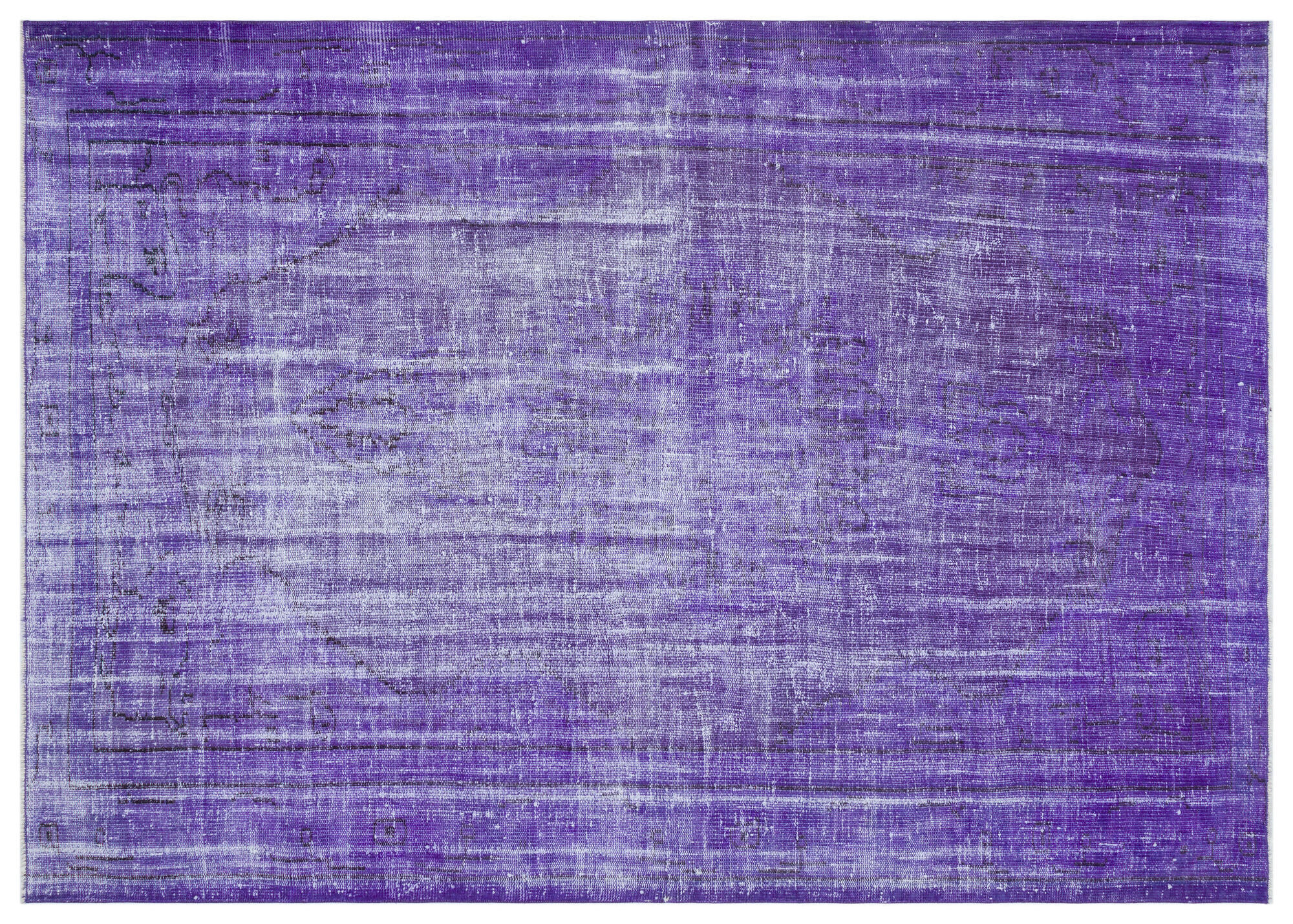 Apex Vintage Halı Mor 28146 182X257cm