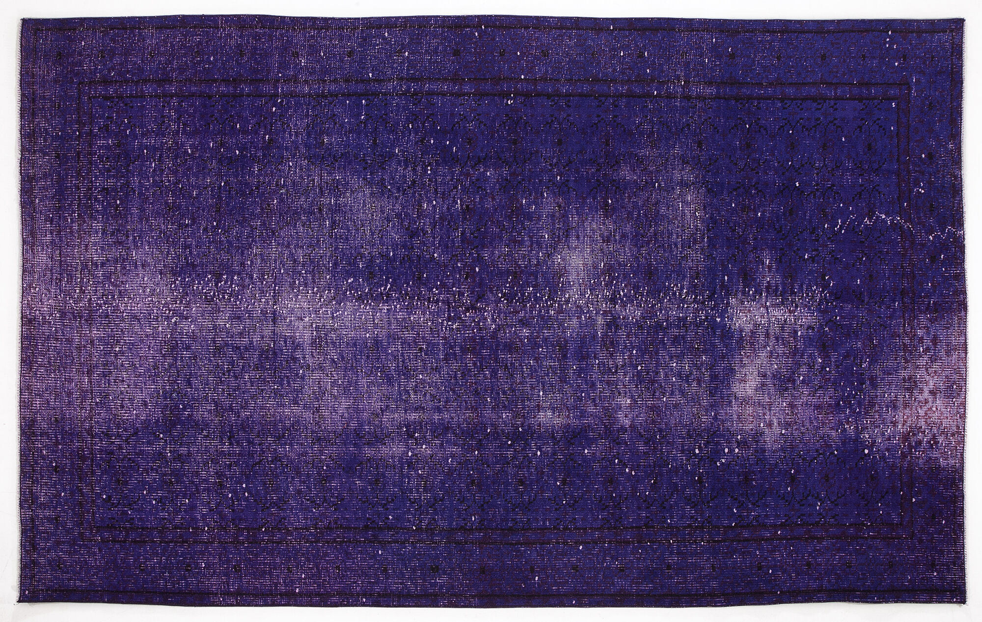 Apex Vintage Halı Mor 6268 164X264cm