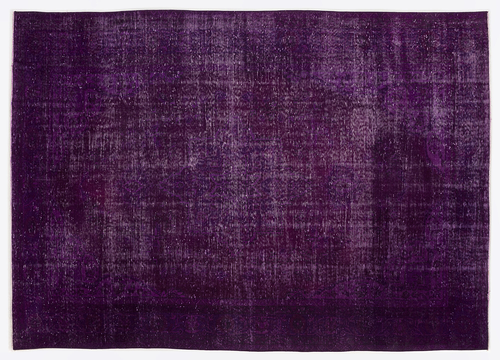 Apex Vintage Halı Mor 6389 207X297cm