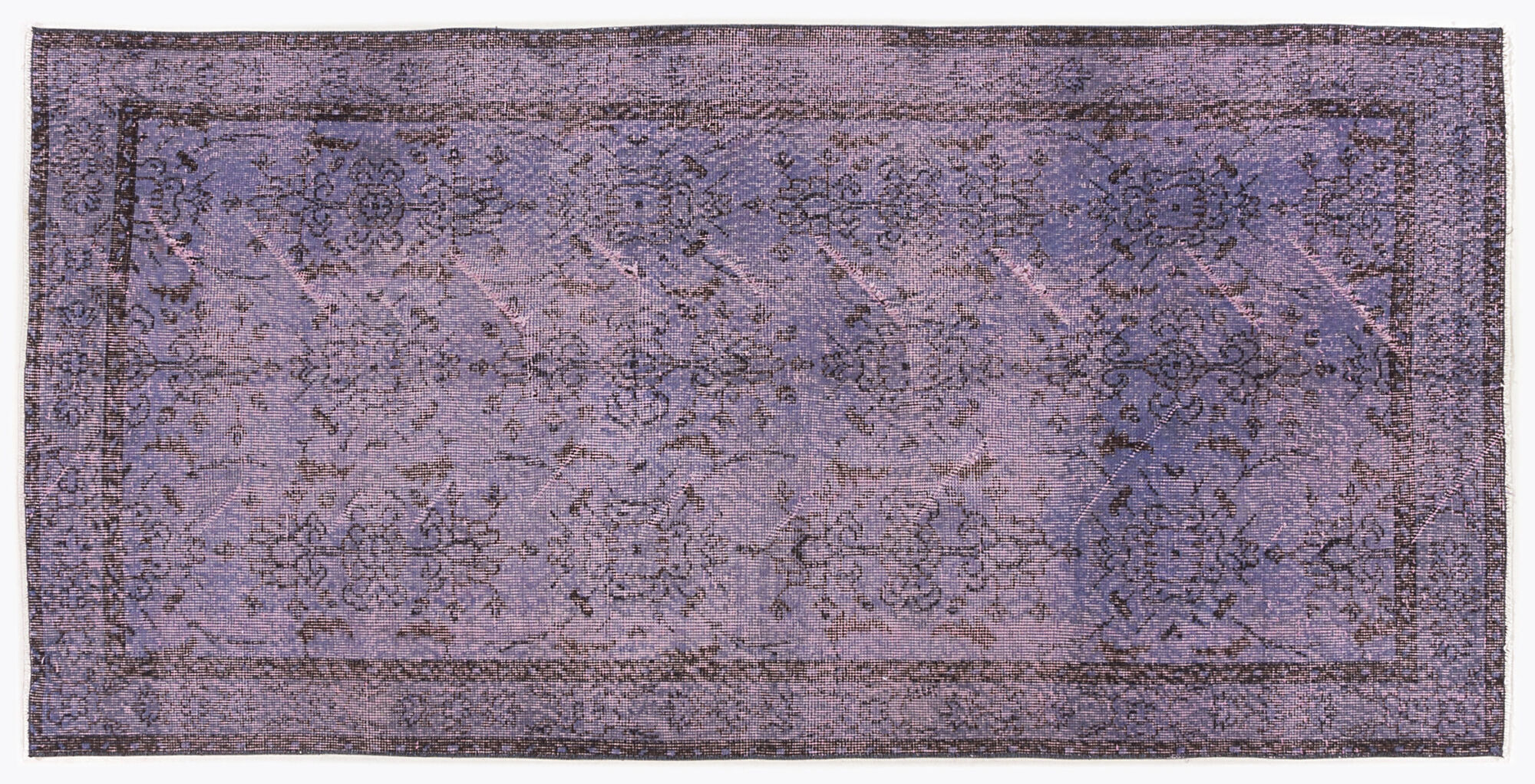 ApexVintage Halı Mor 6635 108X226cm