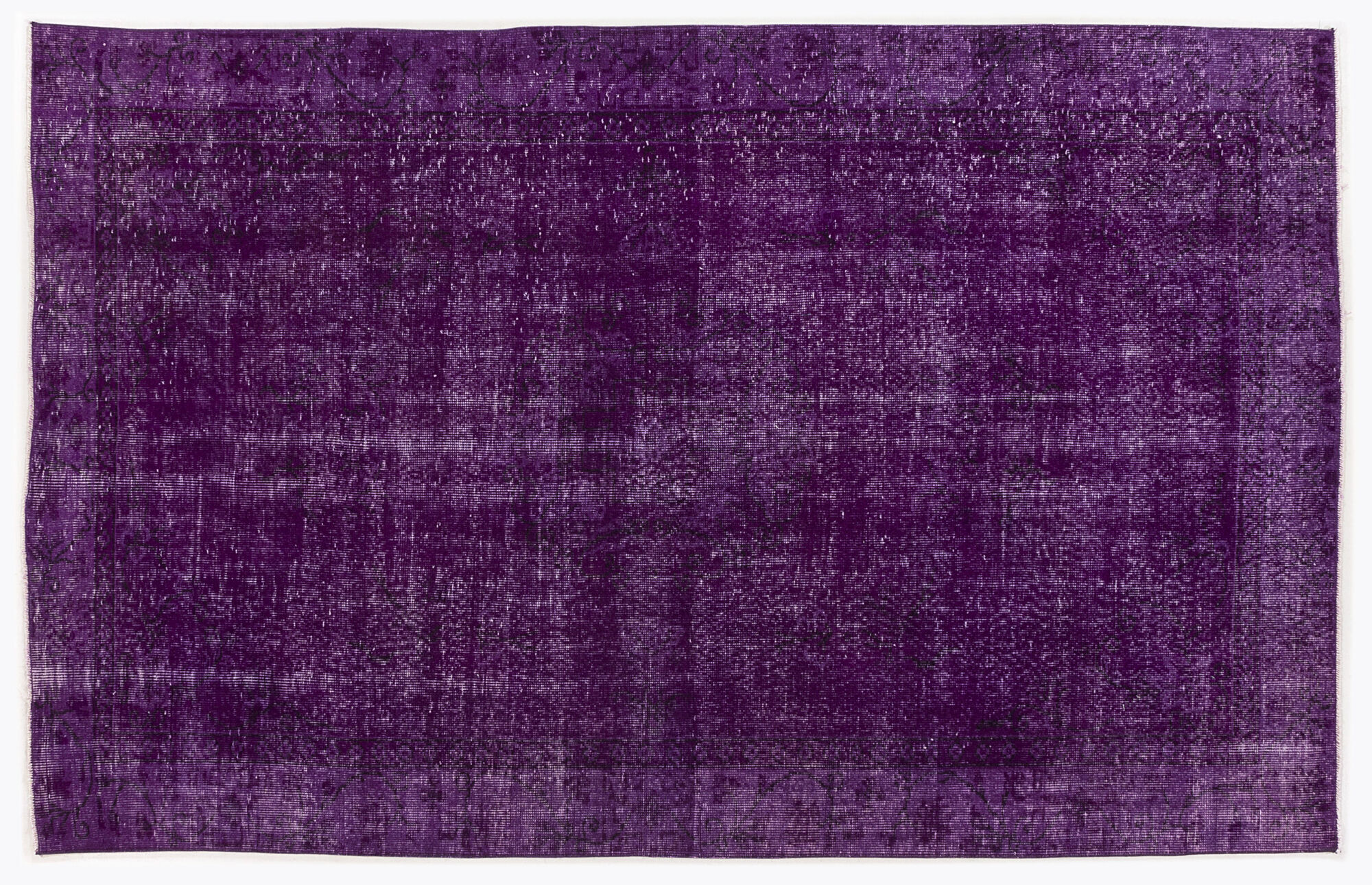 Apex Vintage Halı Mor 6675 170X270cm