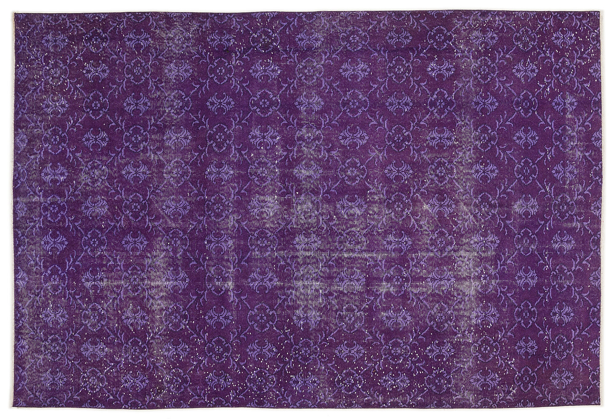Apex Vintage Halı Mor 7826 185X276cm