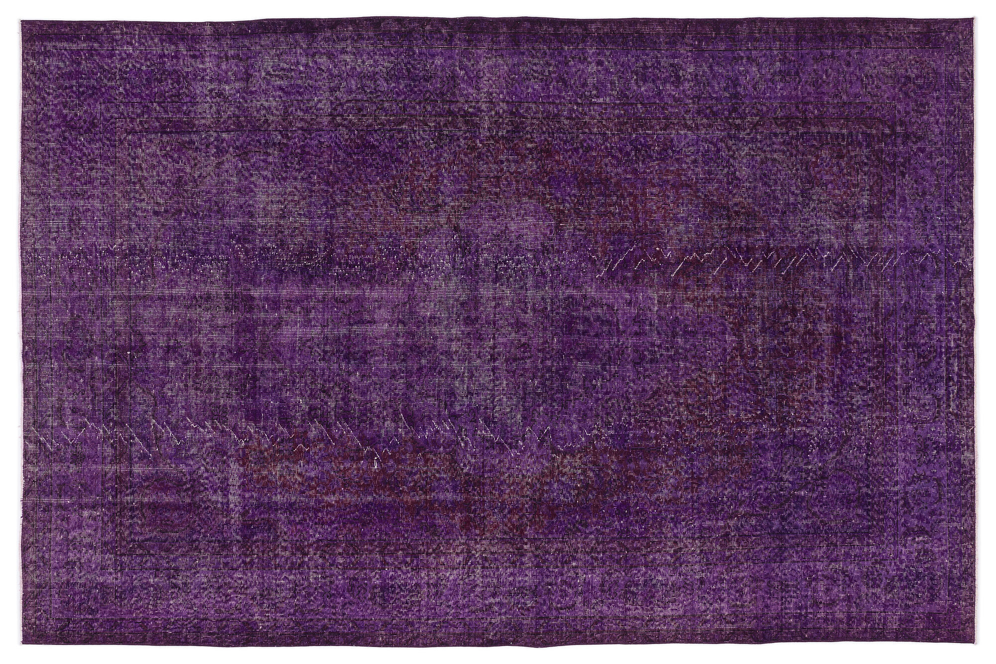 Apex Vintage Halı Mor 8111 205X314cm