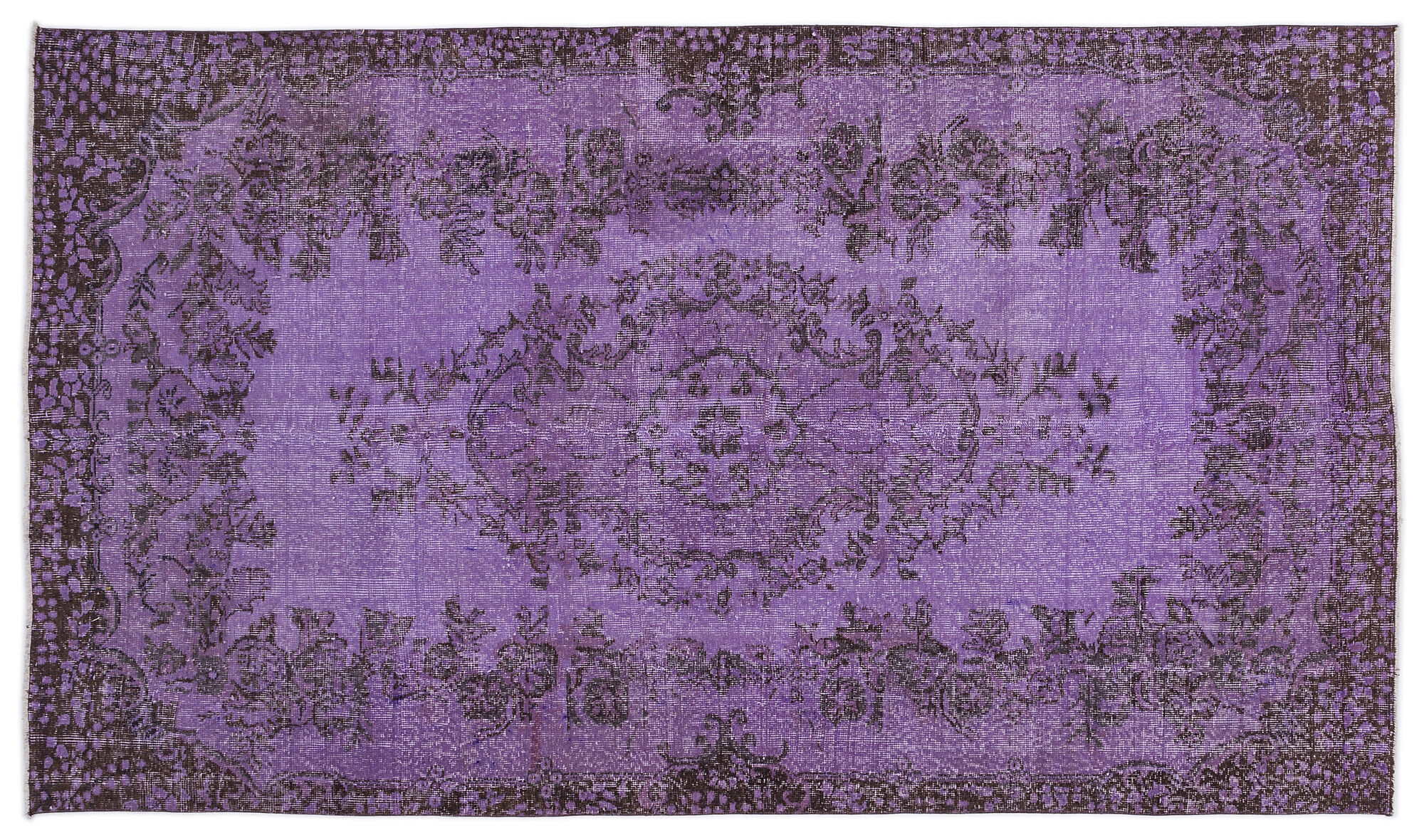 Apex Vintage Halı Mor 9070 160X277cm