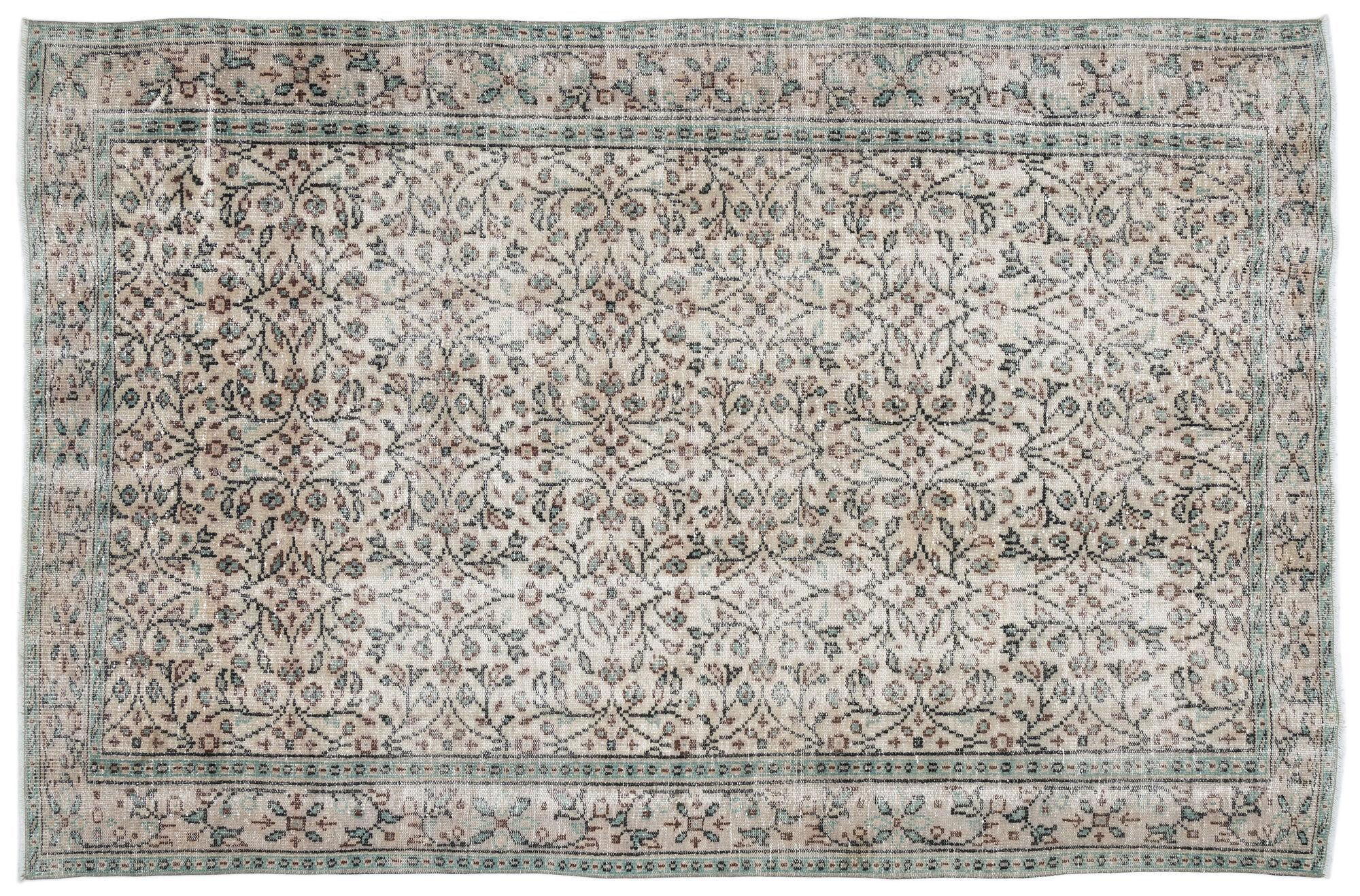Apex Vintage Halı Naturel 10142 180 cm X 280 cm