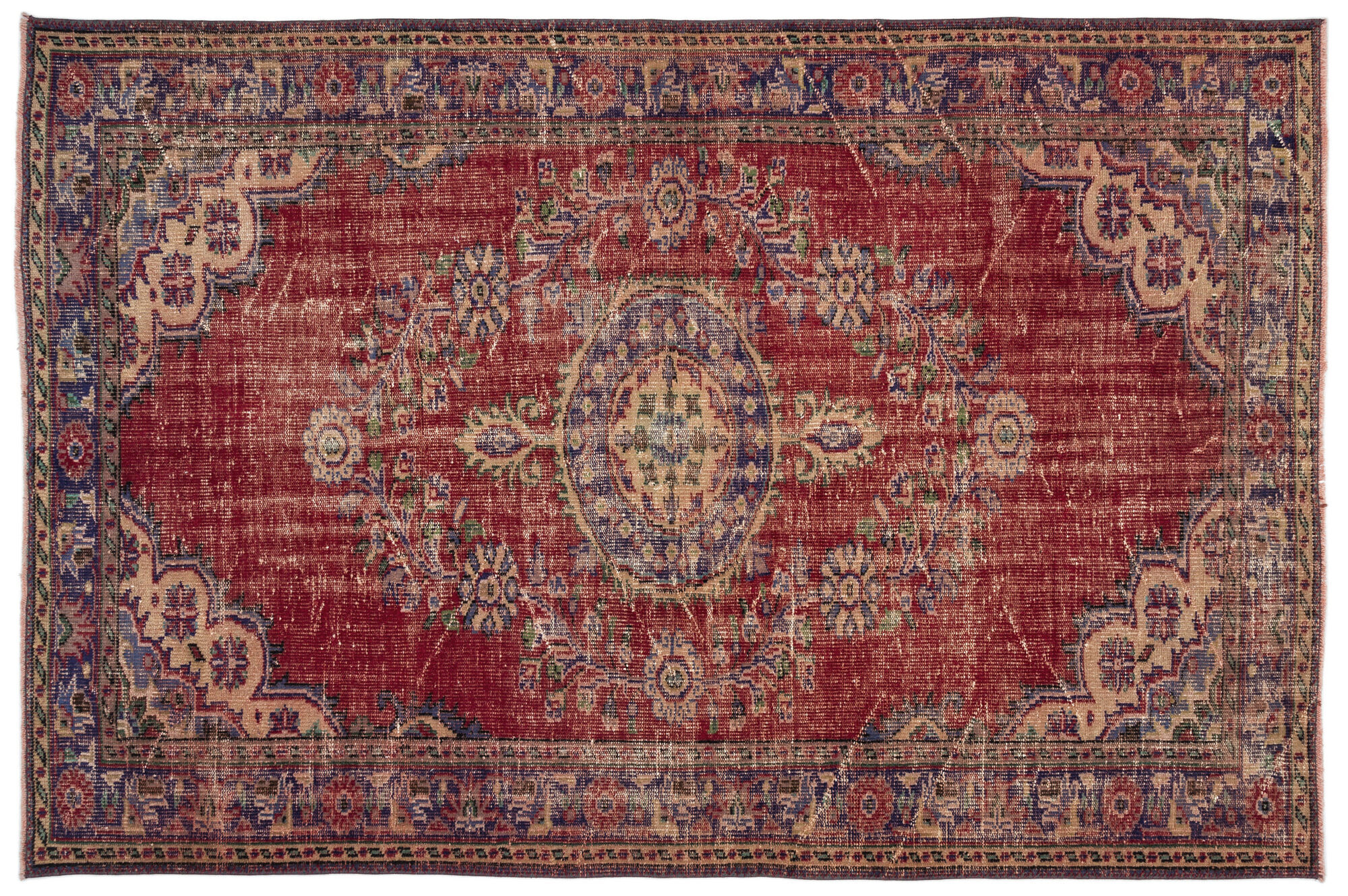 Apex Vintage Halı Naturel 10212 184 cm X 280 cm