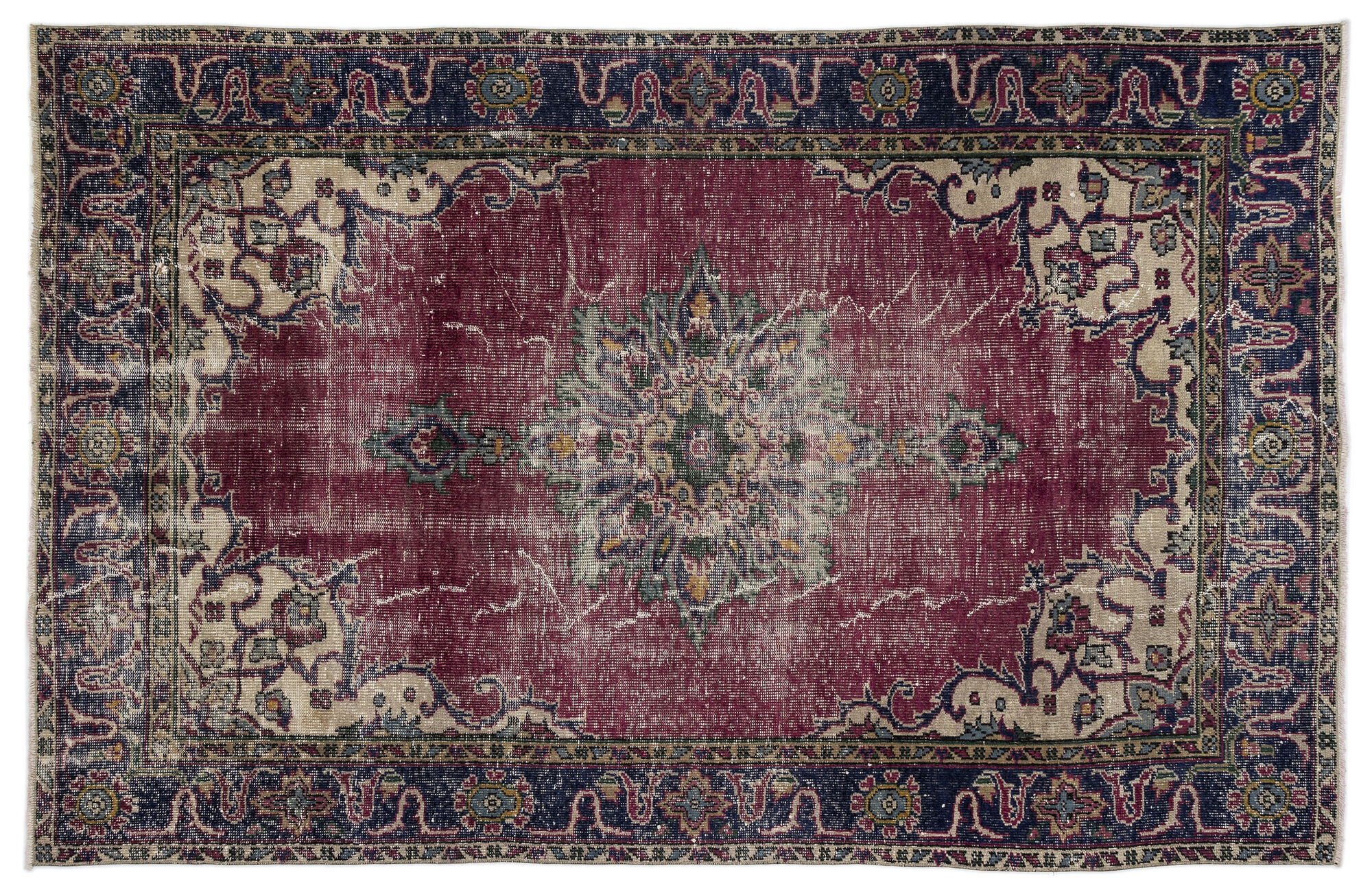 Apex Vintage Halı Naturel 10251 172 cm X 272 cm