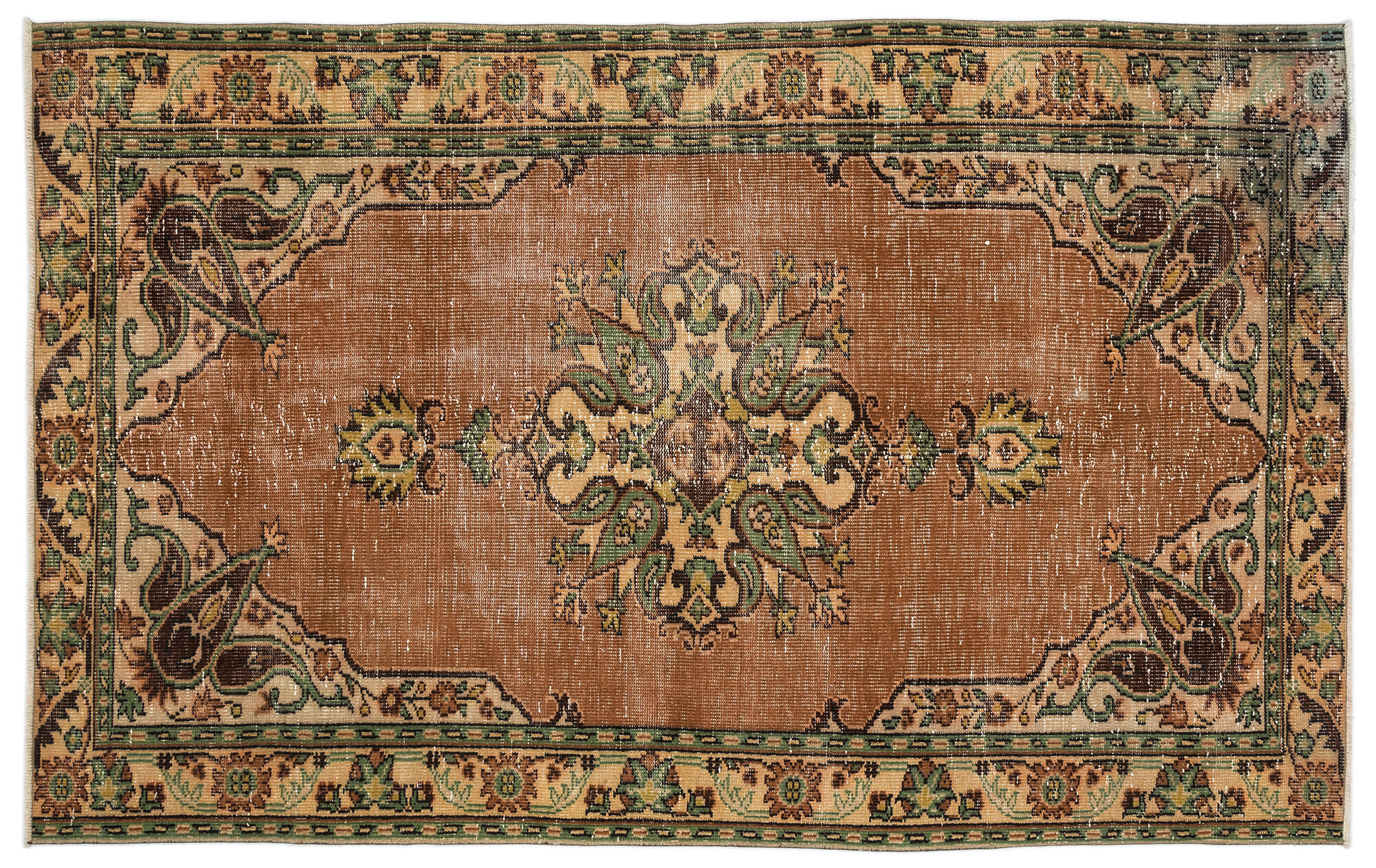 Apex Vintage Naturel 10271 143 Cm X 234 Cm