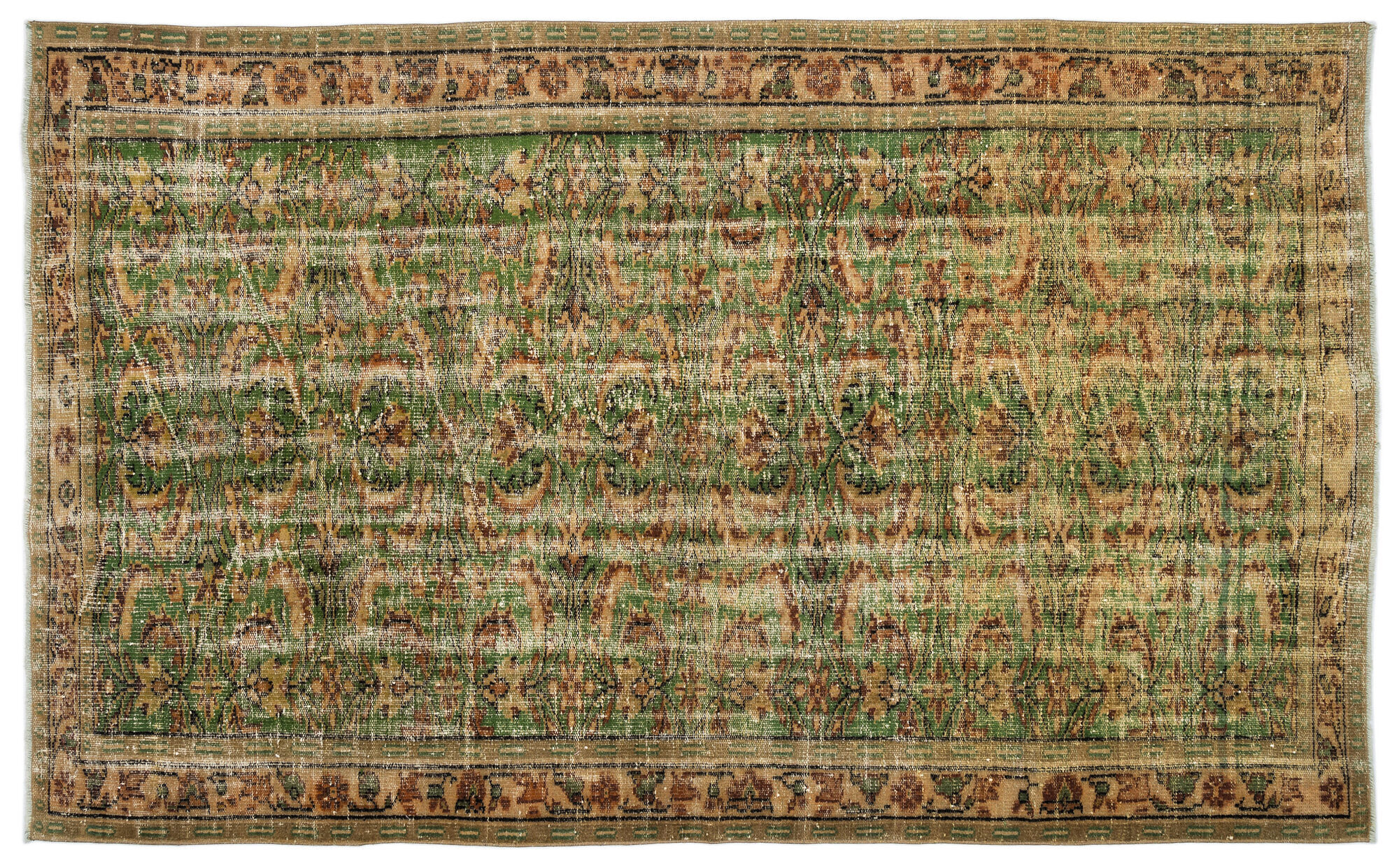 Apex Vintage Halı Naturel 10284 178 cm X 291 cm