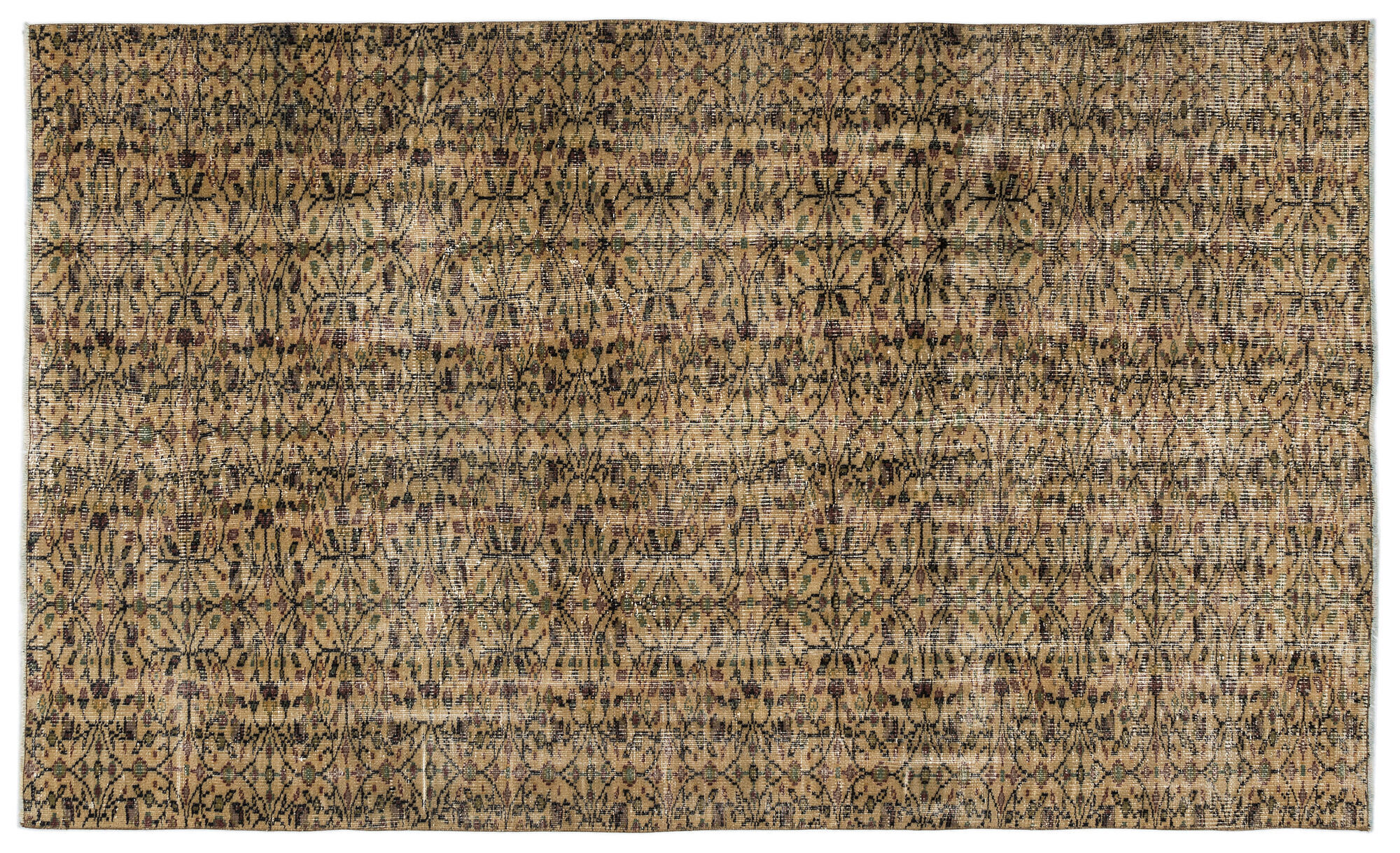 Apex Vintage Halı Naturel 10289 160 cm X 277 cm
